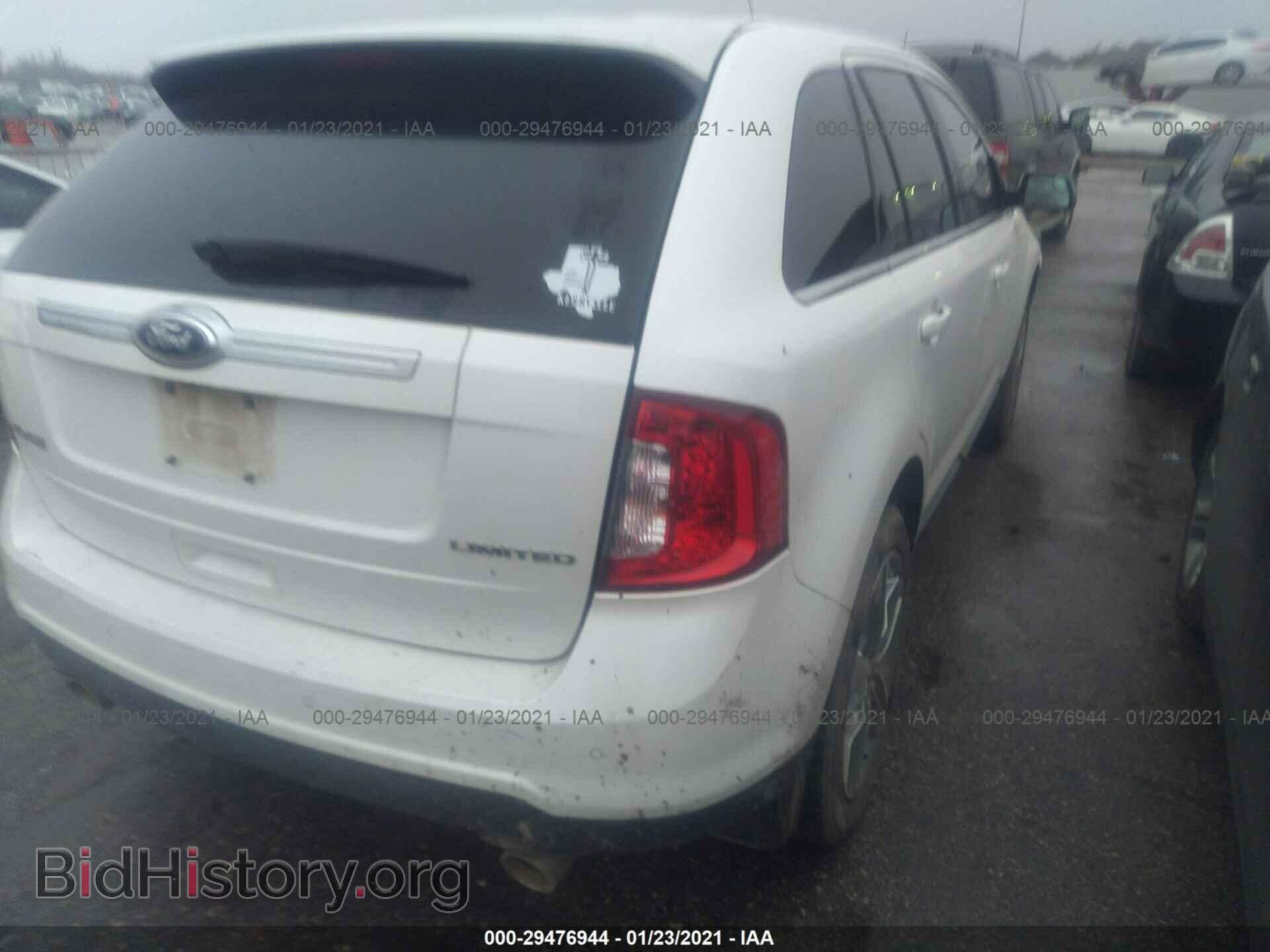 2014 FORD EDGE - VIN: 2FMDK3KC4EBB37965 - Photo 4