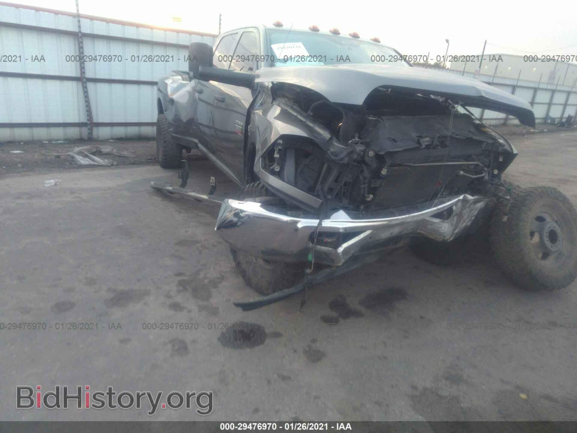 Photo 3C63DRGL8CG215381 - RAM 3500 2012