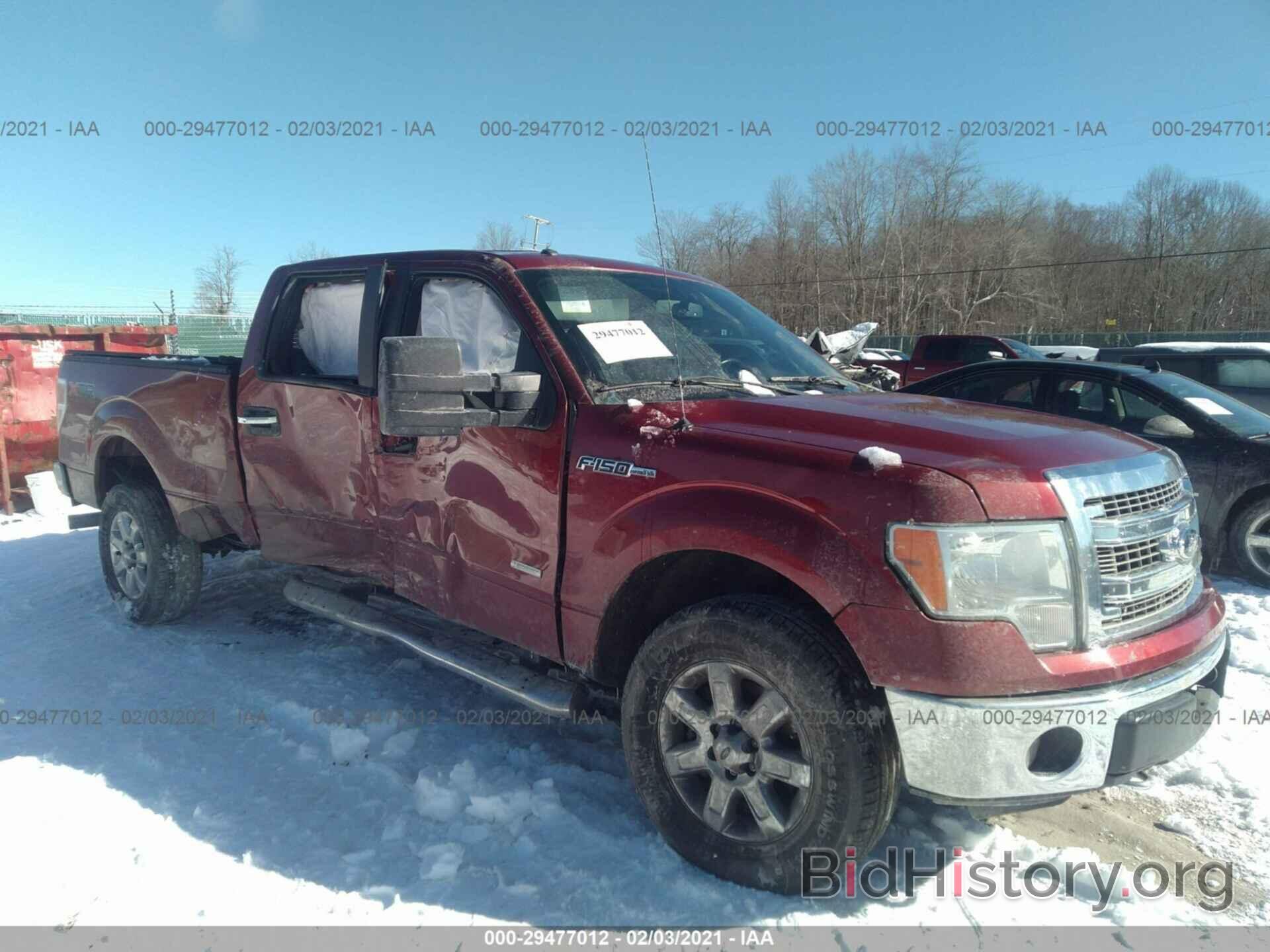 Photo 1FTFW1ET4DFC73429 - FORD F-150 2013