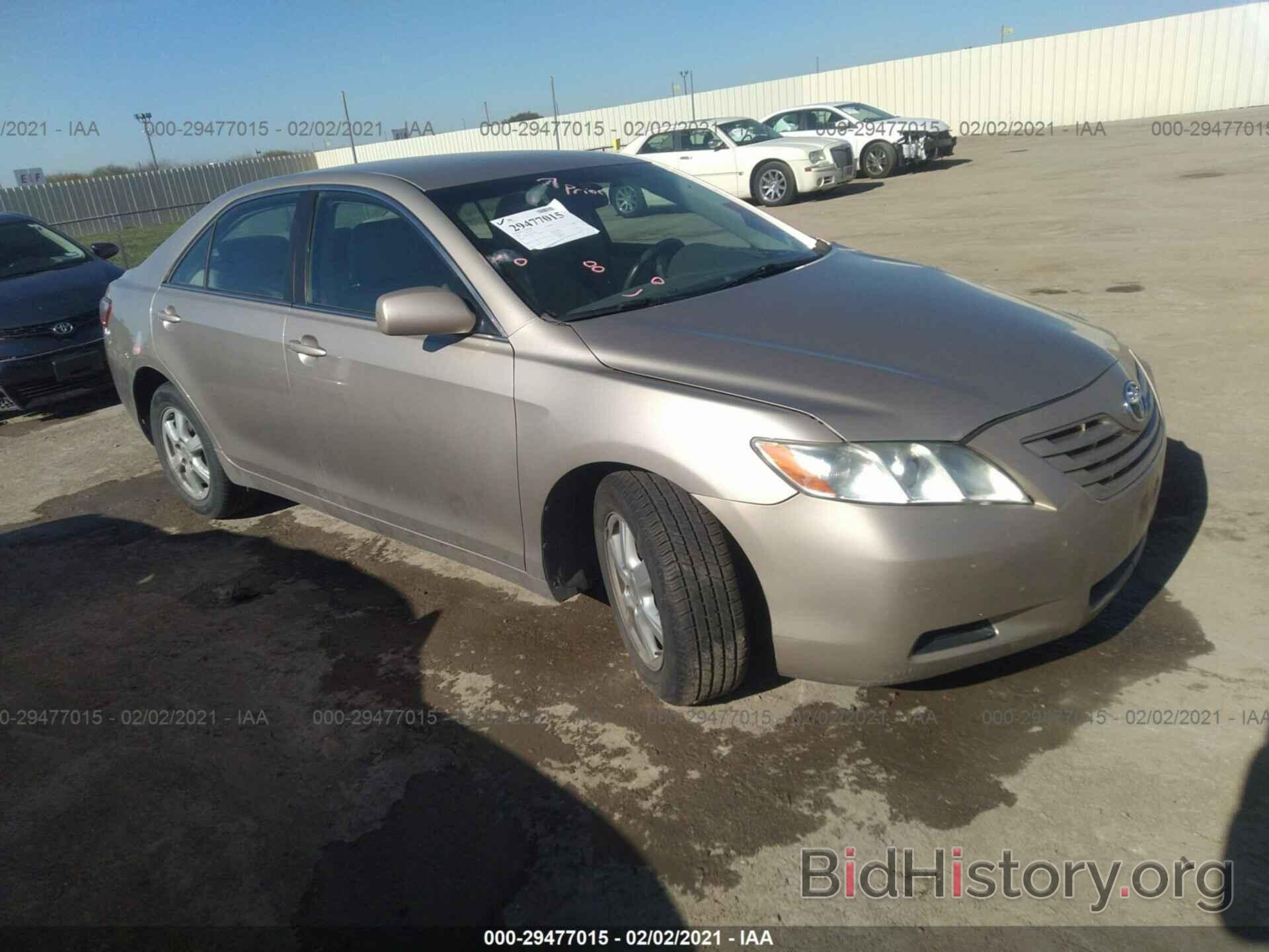 Photo 4T1BK46K28U070778 - TOYOTA CAMRY 2008