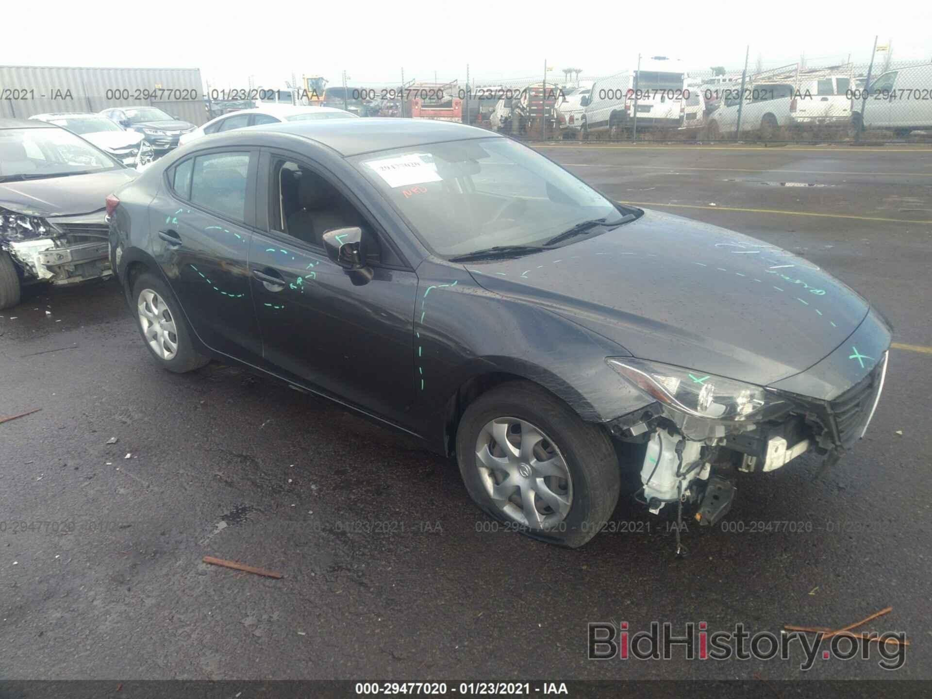 Photo JM1BM1U72E1143611 - MAZDA MAZDA3 2014