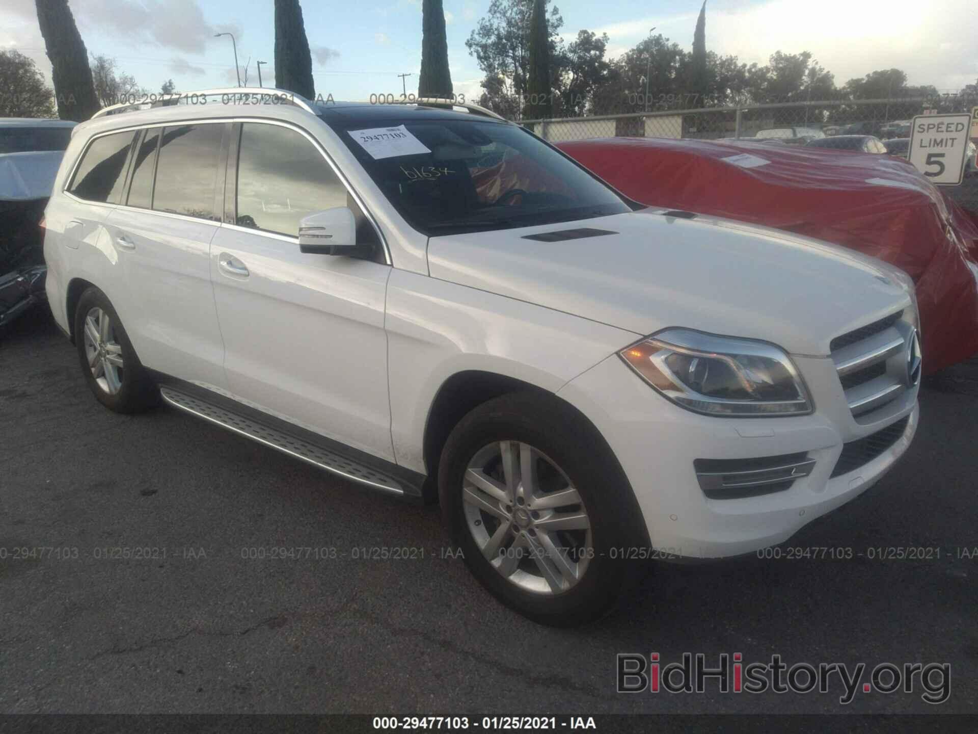 Photo 4JGDF6EE8FA475434 - MERCEDES-BENZ GL-CLASS 2015