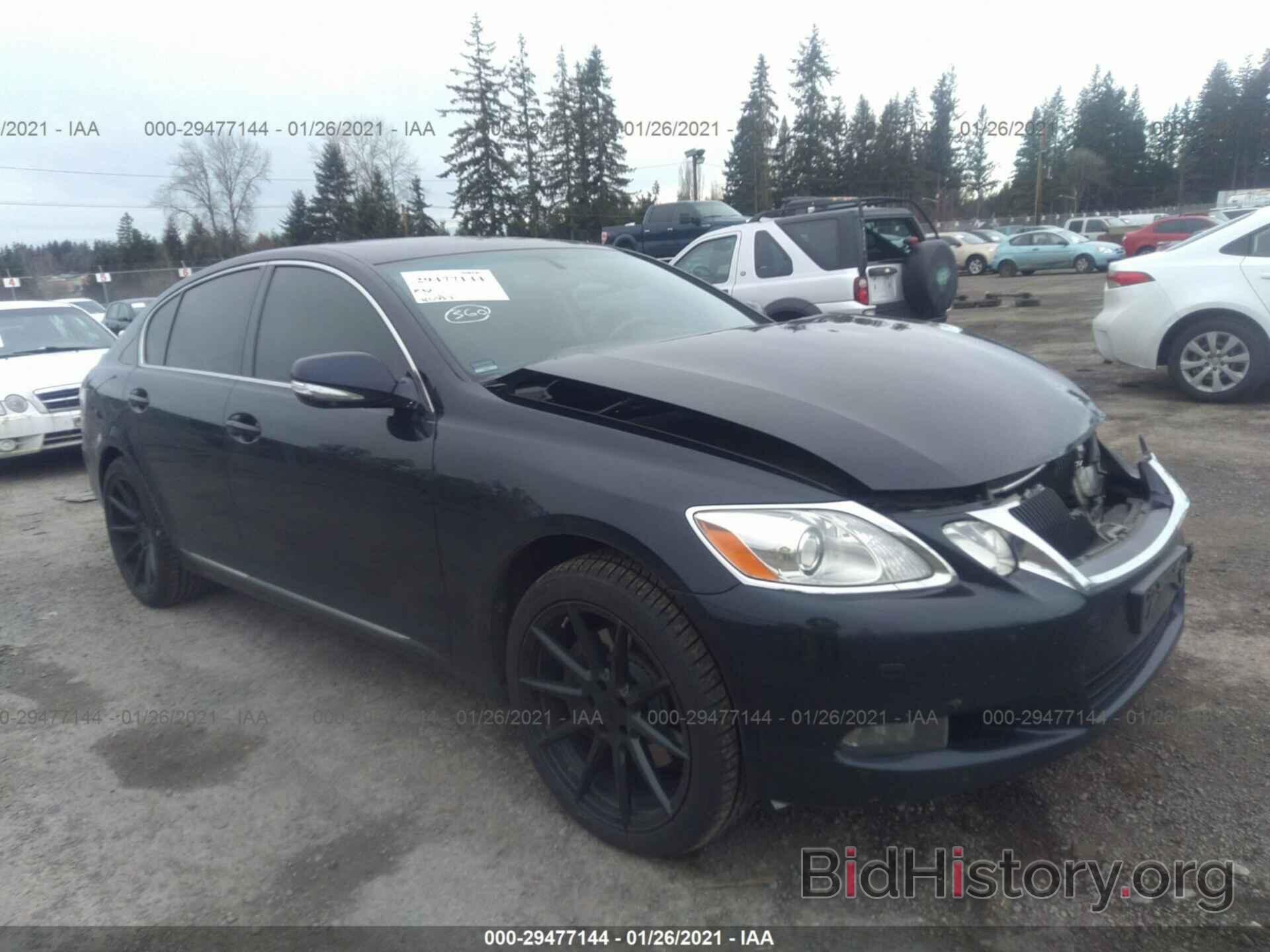 Photo JTHCE96S380020698 - LEXUS GS 350 2008