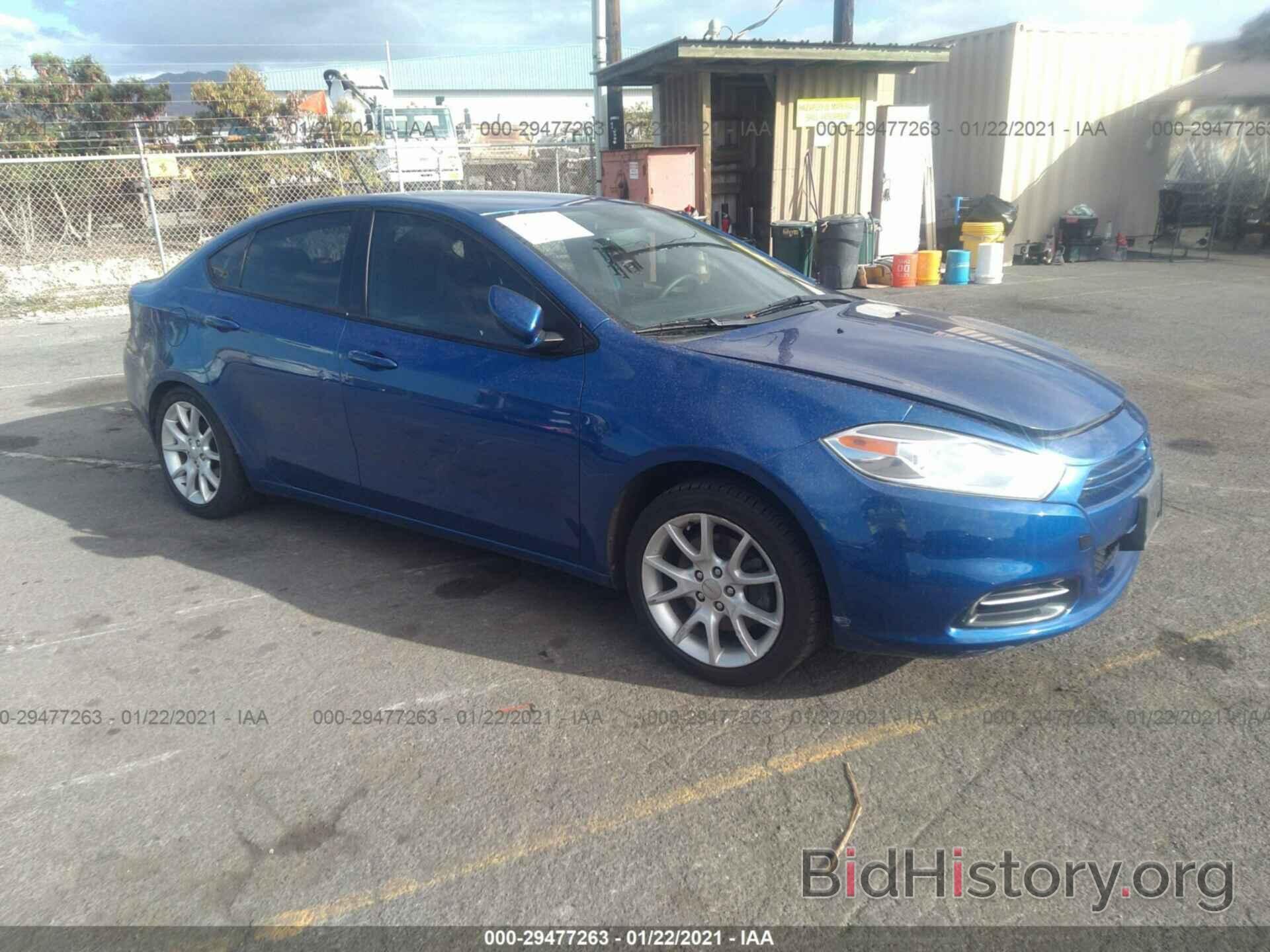 Photo 1C3CDFBA4DD151839 - DODGE DART 2013