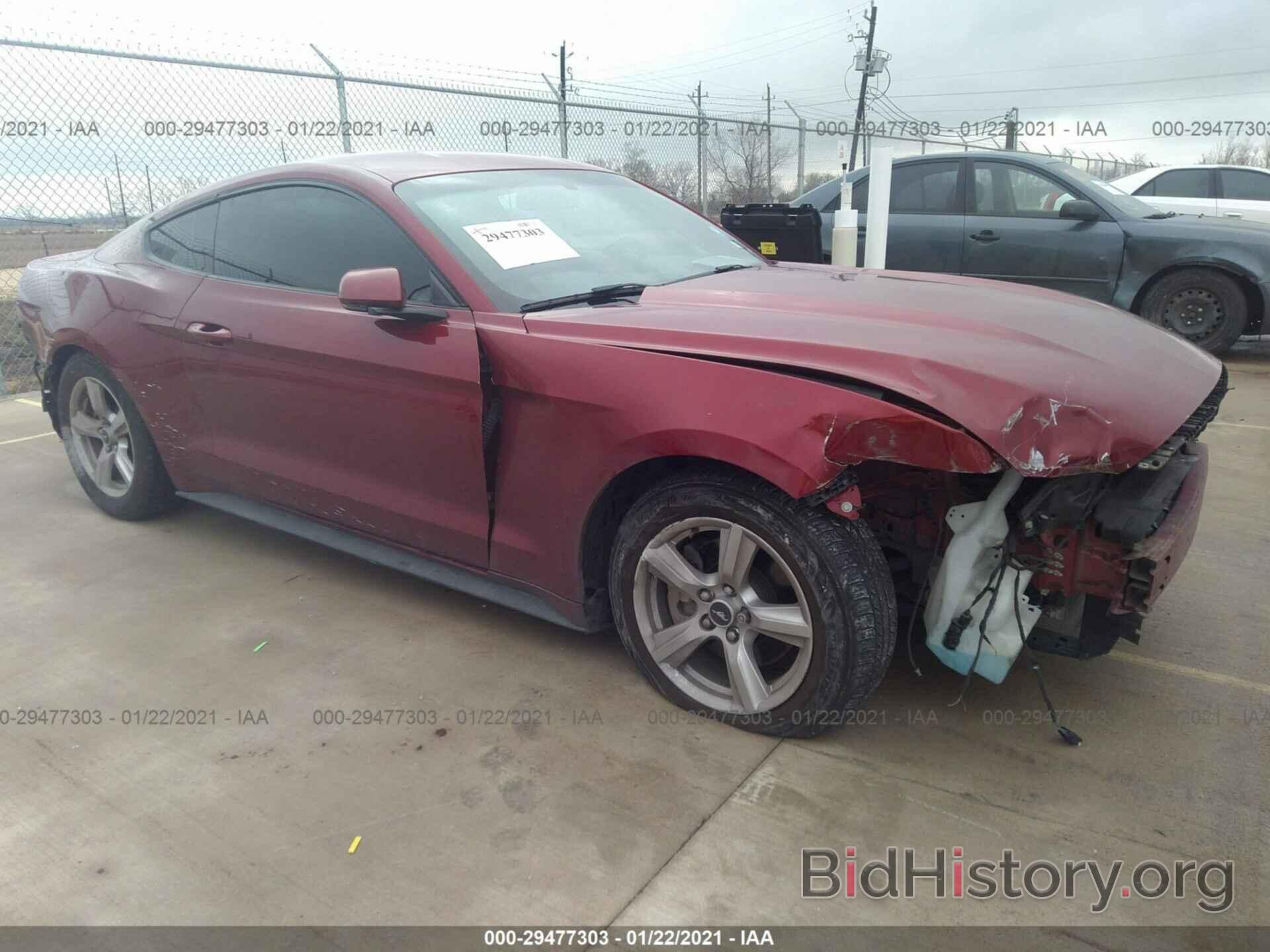 Photo 1FA6P8AM0H5290752 - FORD MUSTANG 2017