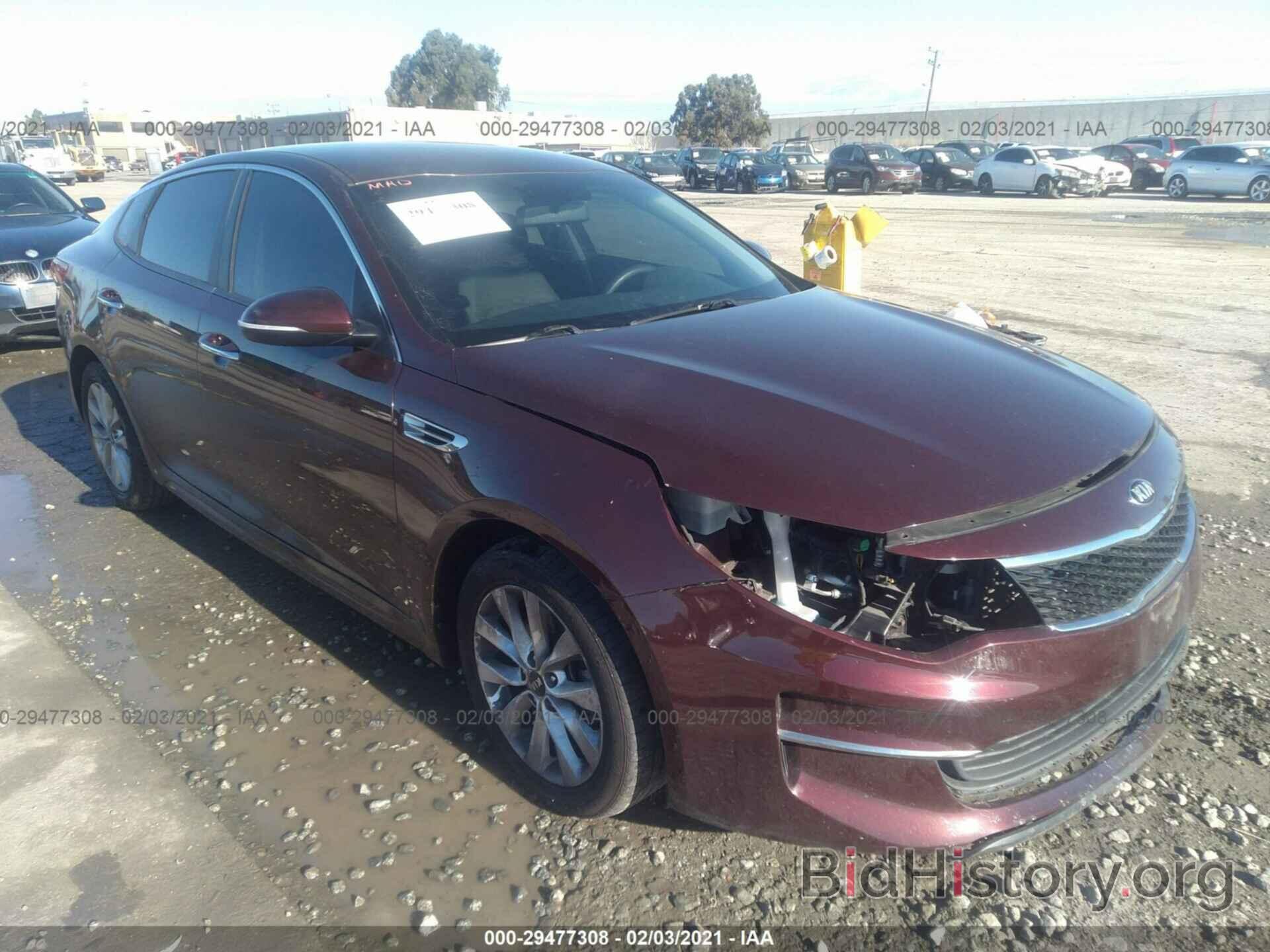 Photo 5XXGT4L3XHG139145 - KIA OPTIMA 2017