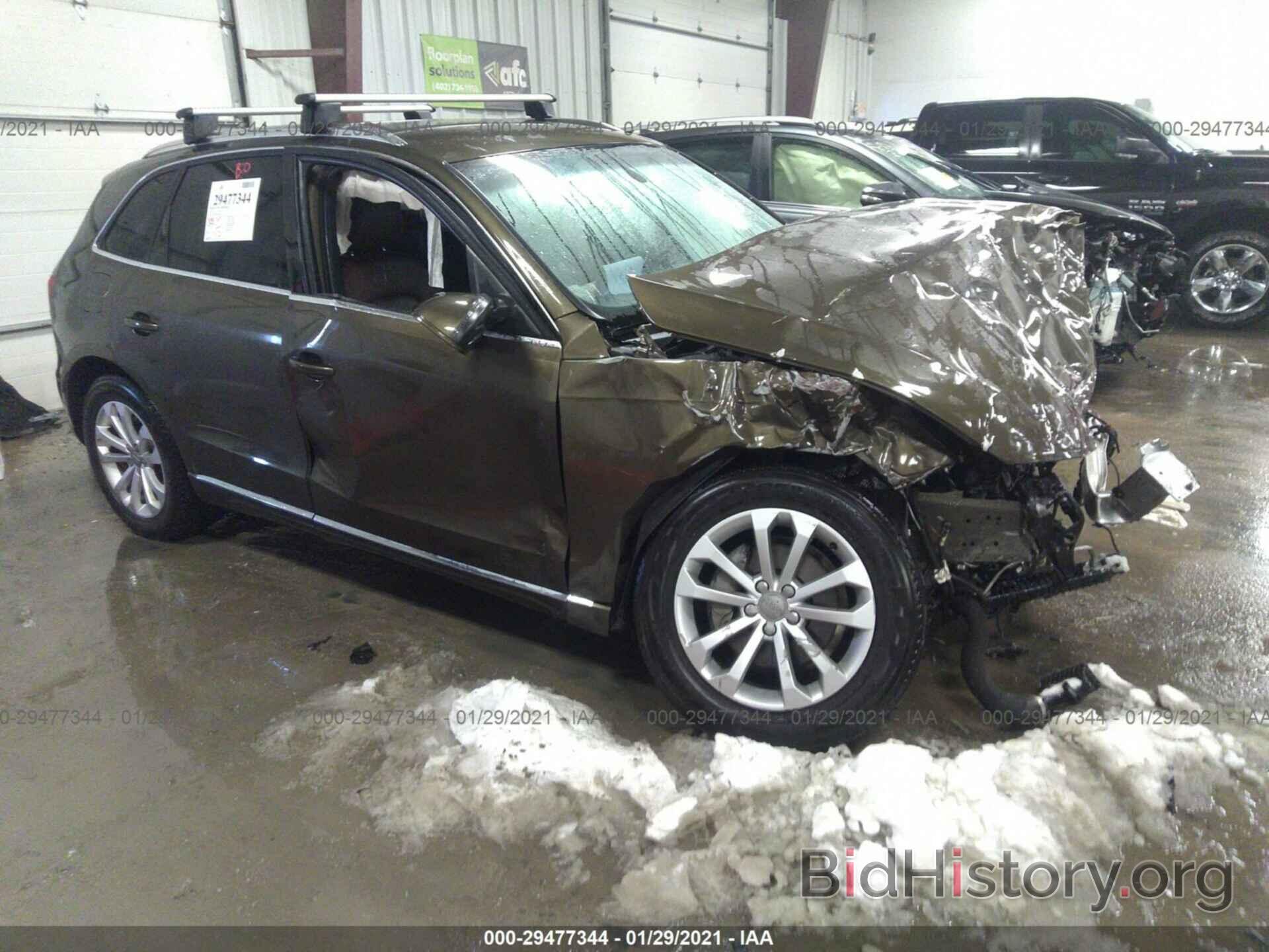 Photo WA1CFAFP8EA006467 - AUDI Q5 2014