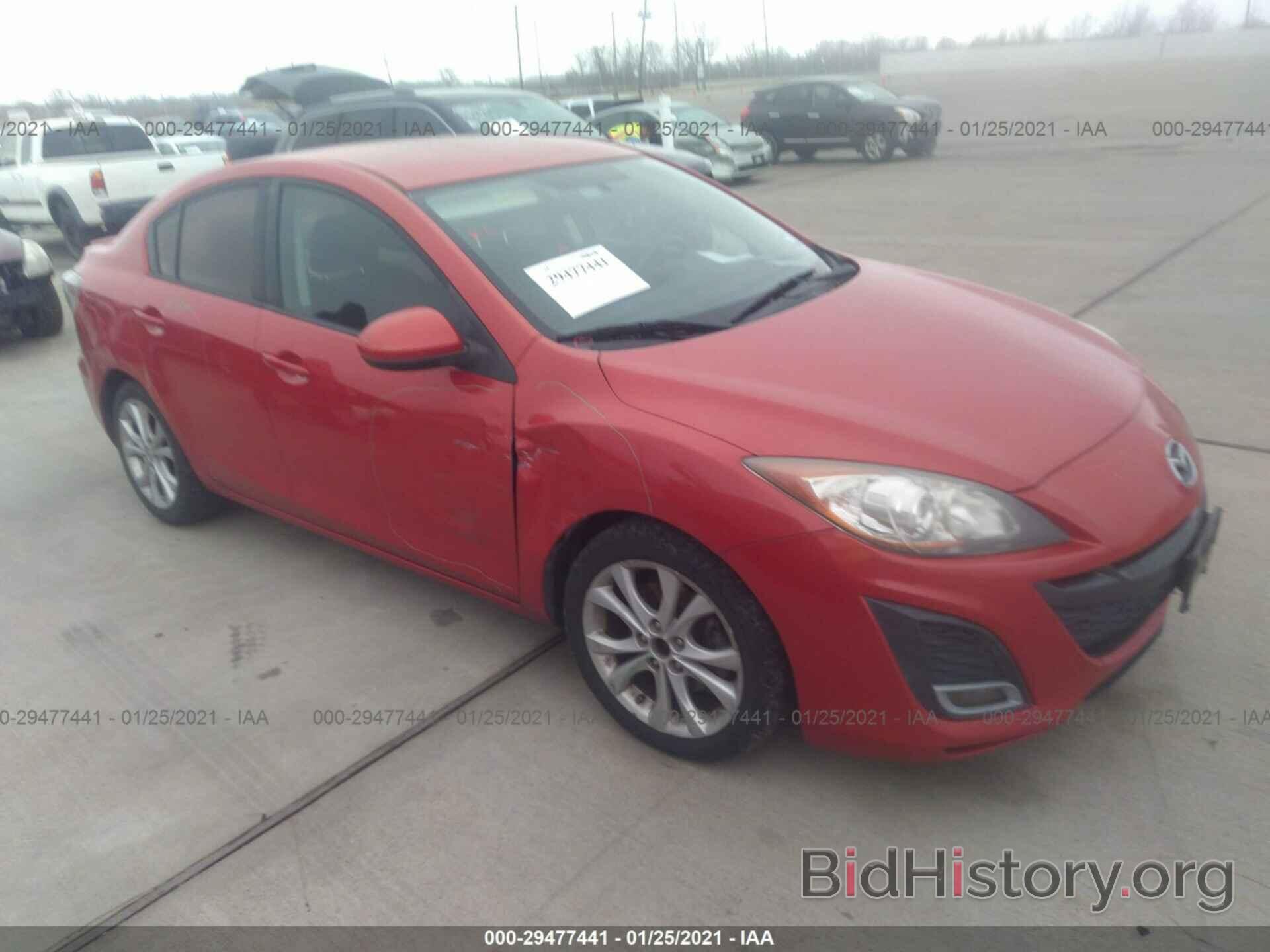 Photo JM1BL1U50B1359793 - MAZDA MAZDA3 2011