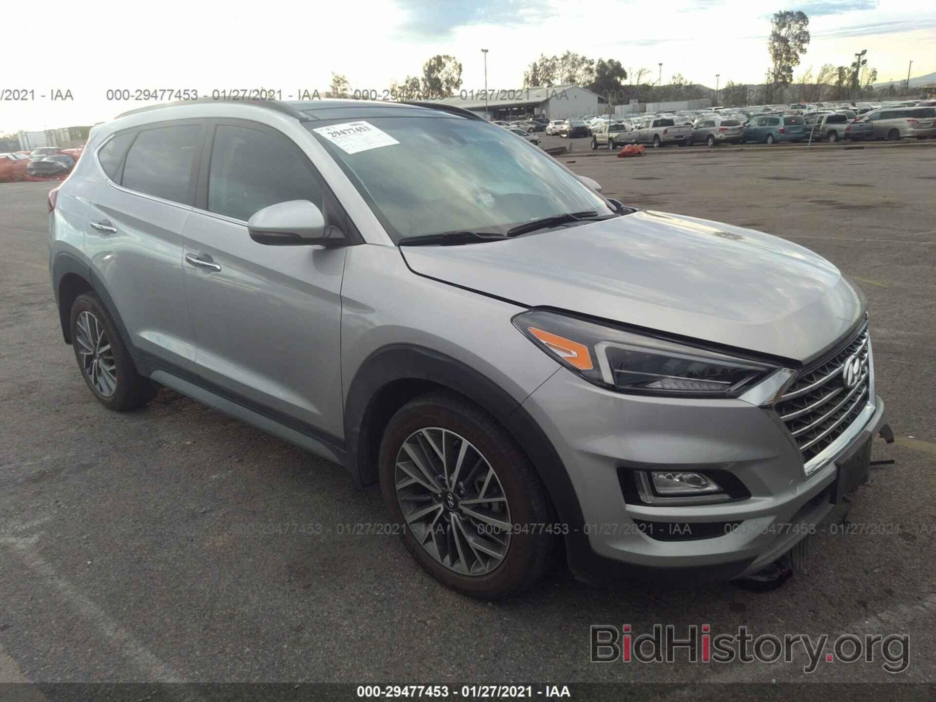 Фотография KM8J3CAL6LU107469 - HYUNDAI TUCSON 2020