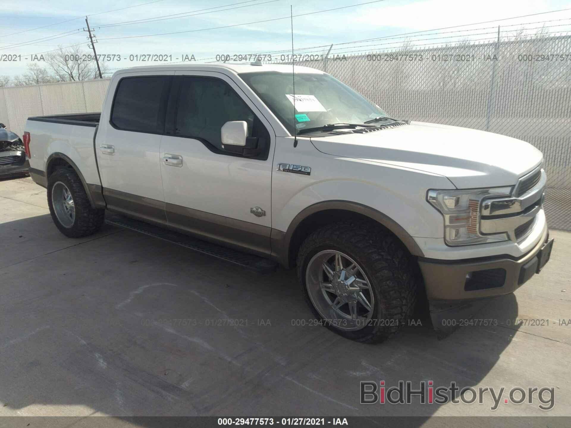 Photo 1FTEW1C51JKD31550 - FORD F-150 2018