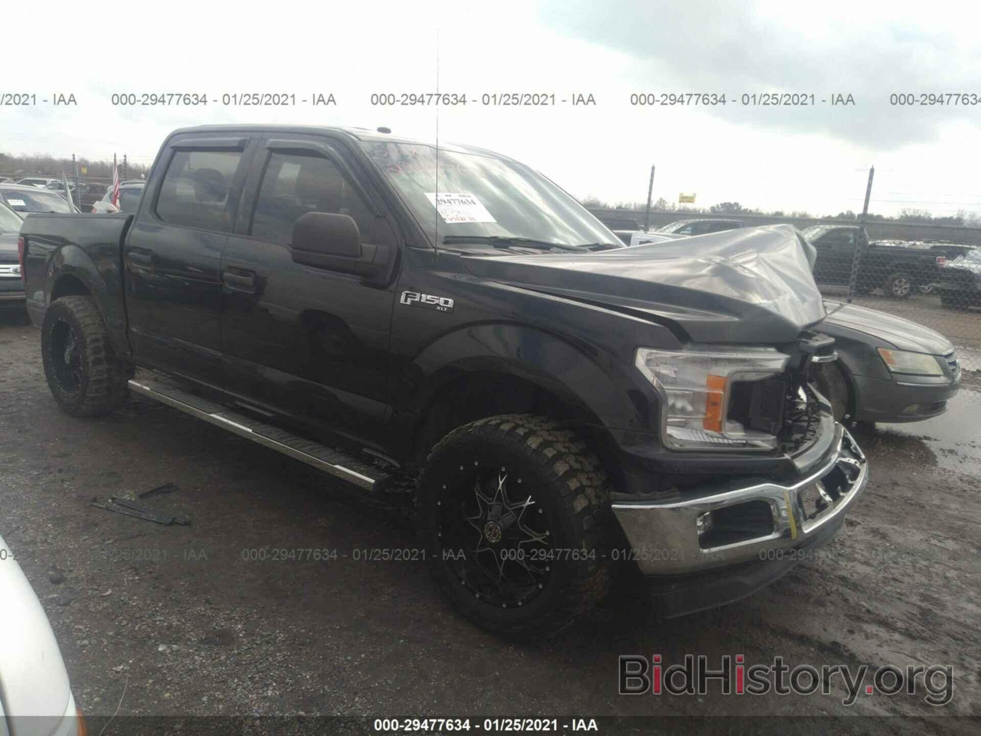 Photo 1FTEW1CBXJKD83667 - FORD F-150 2018