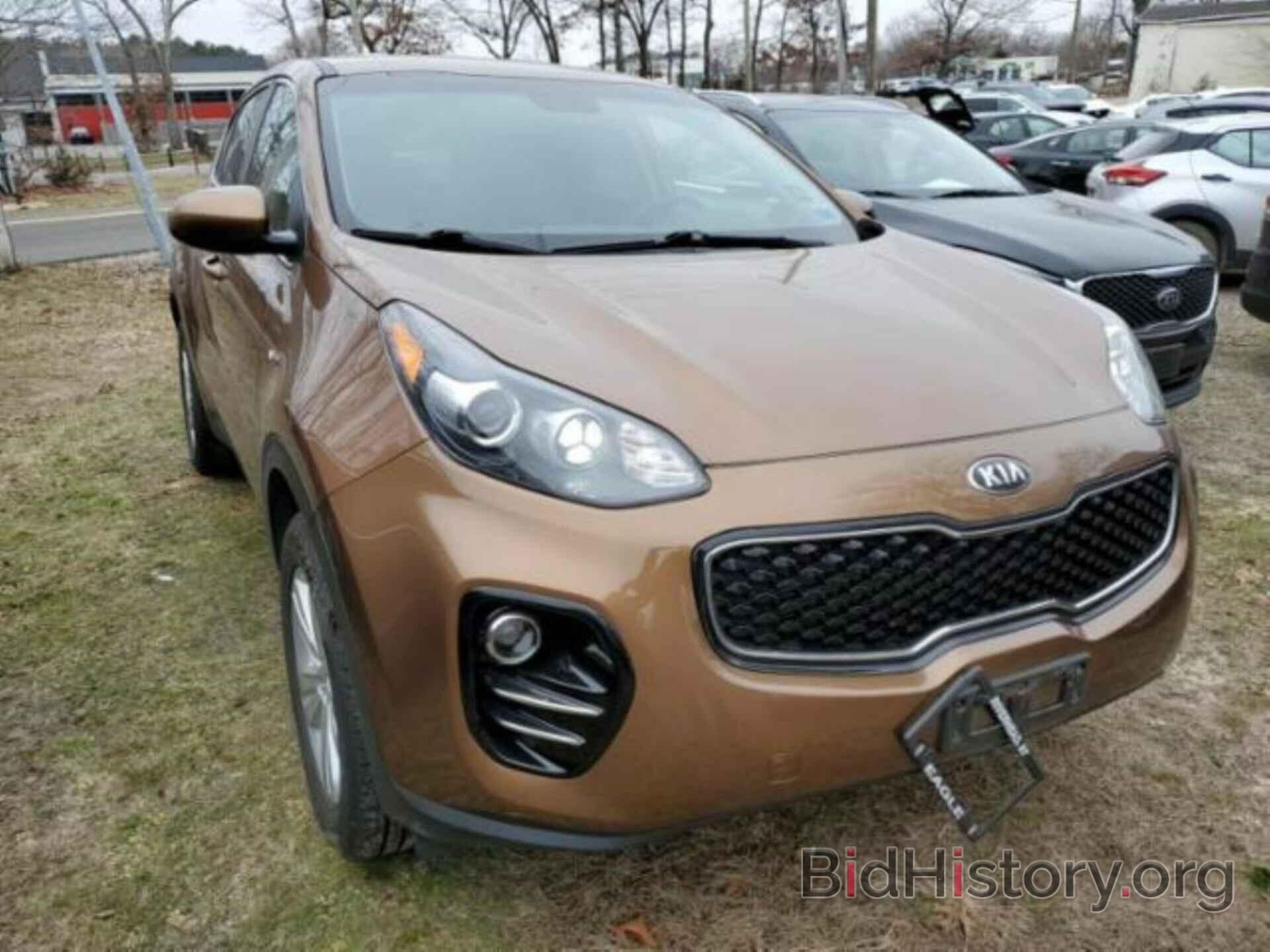 Фотография KNDPMCAC4J7426795 - KIA SPORTAGE 2018