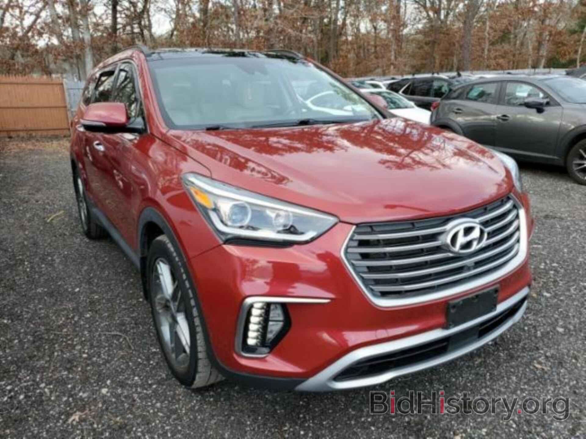 Photo KM8SRDHF5JU263847 - HYUNDAI SANTA FE 2018