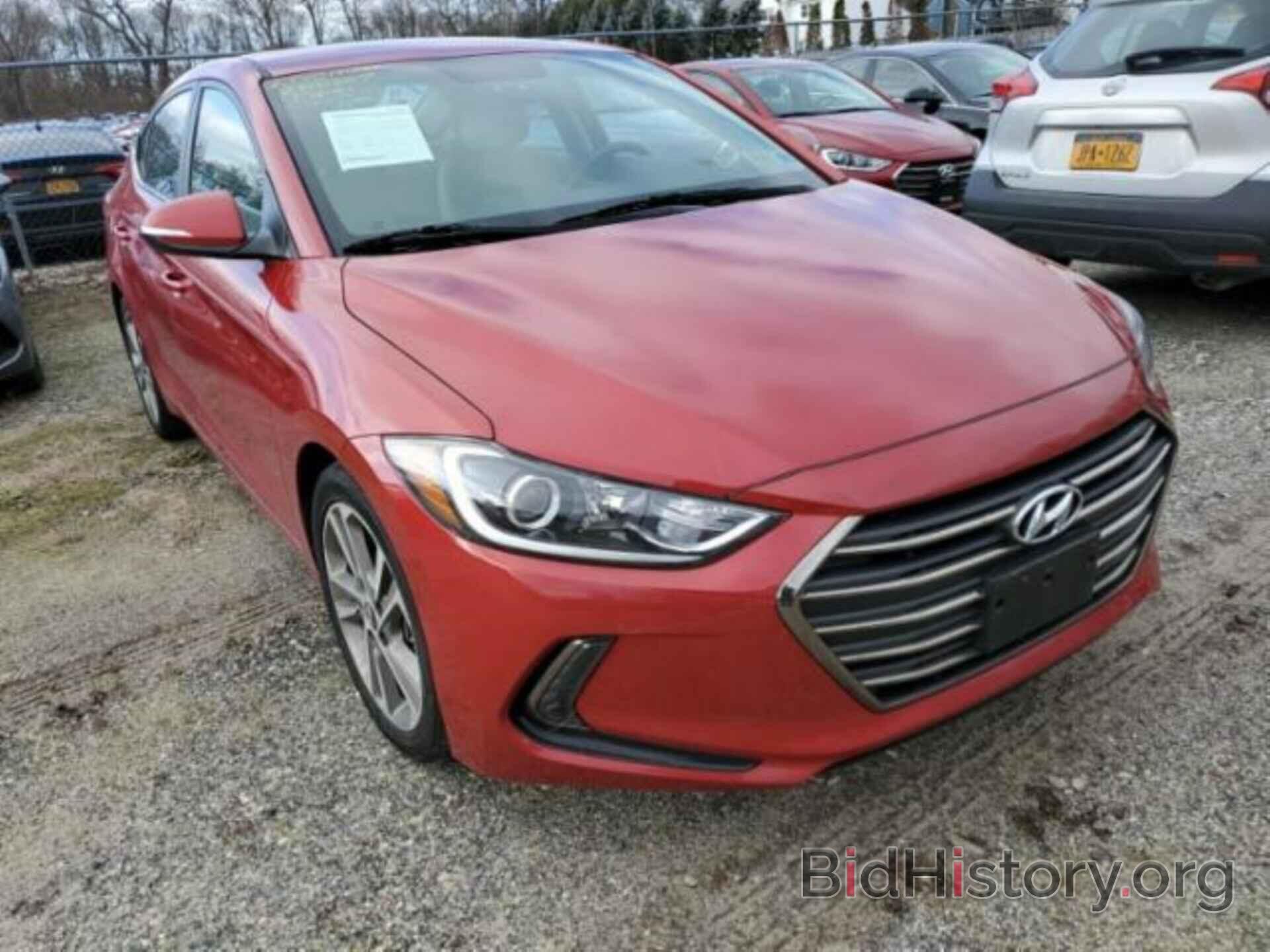 Фотография 5NPD84LFXJH286607 - HYUNDAI ELANTRA 2018