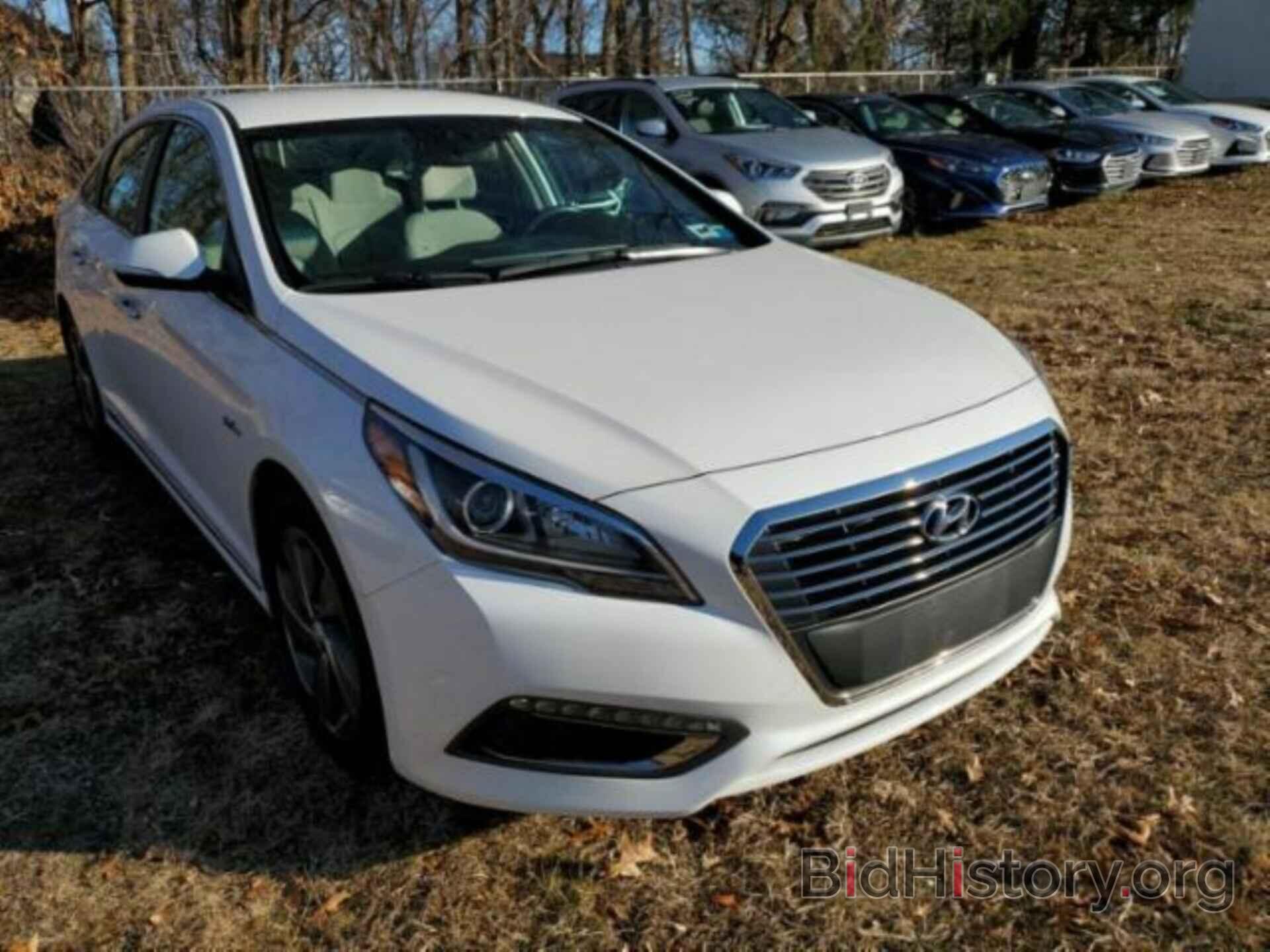 Photo KMHE14L26HA068232 - HYUNDAI SONATA PLUG-IN HYBRID 2017