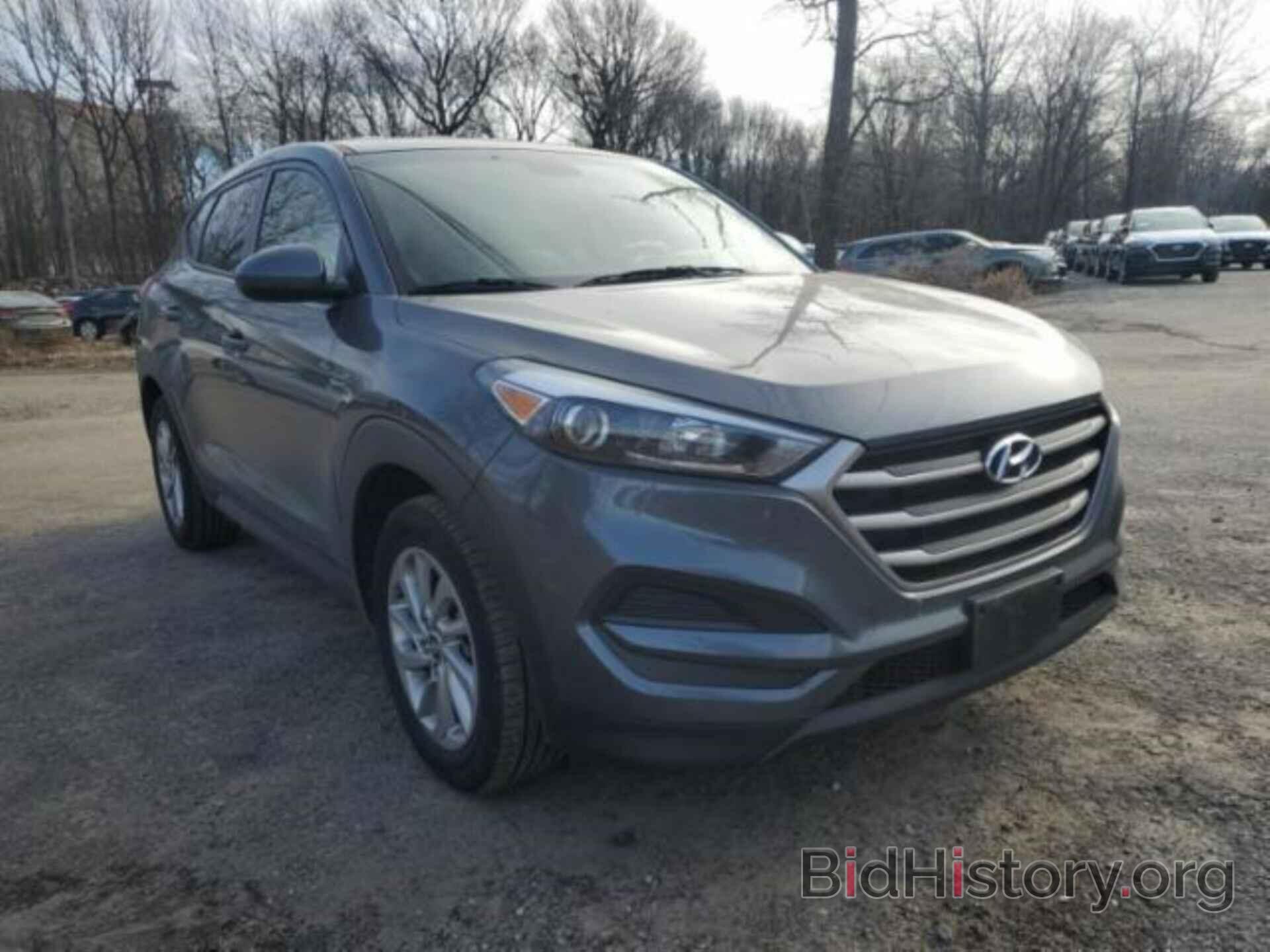 Photo KM8J2CA44JU635410 - HYUNDAI TUCSON 2018