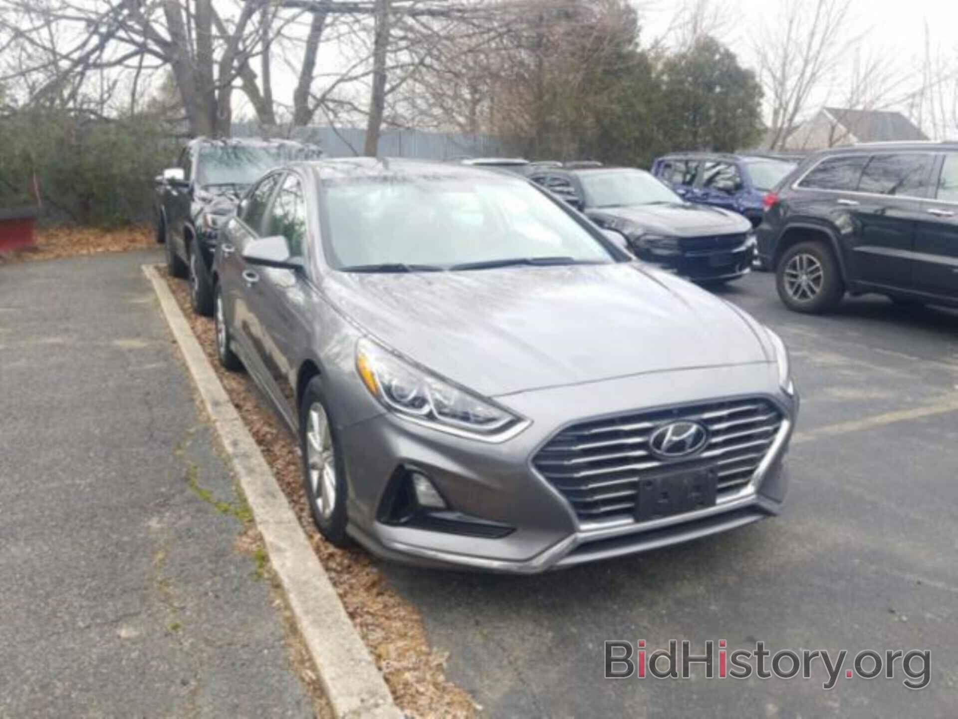 Photo 5NPE24AF6JH621841 - HYUNDAI SONATA 2018