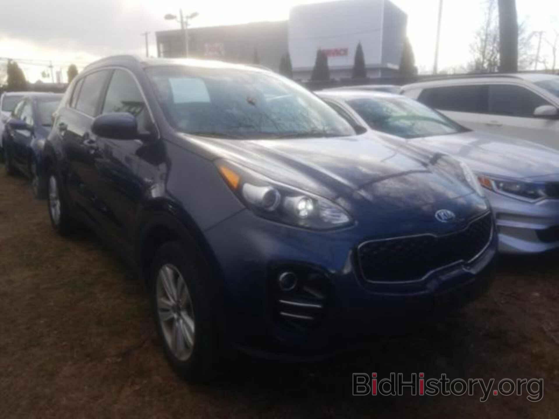 Photo KNDPMCAC3K7558772 - KIA SPORTAGE 2019