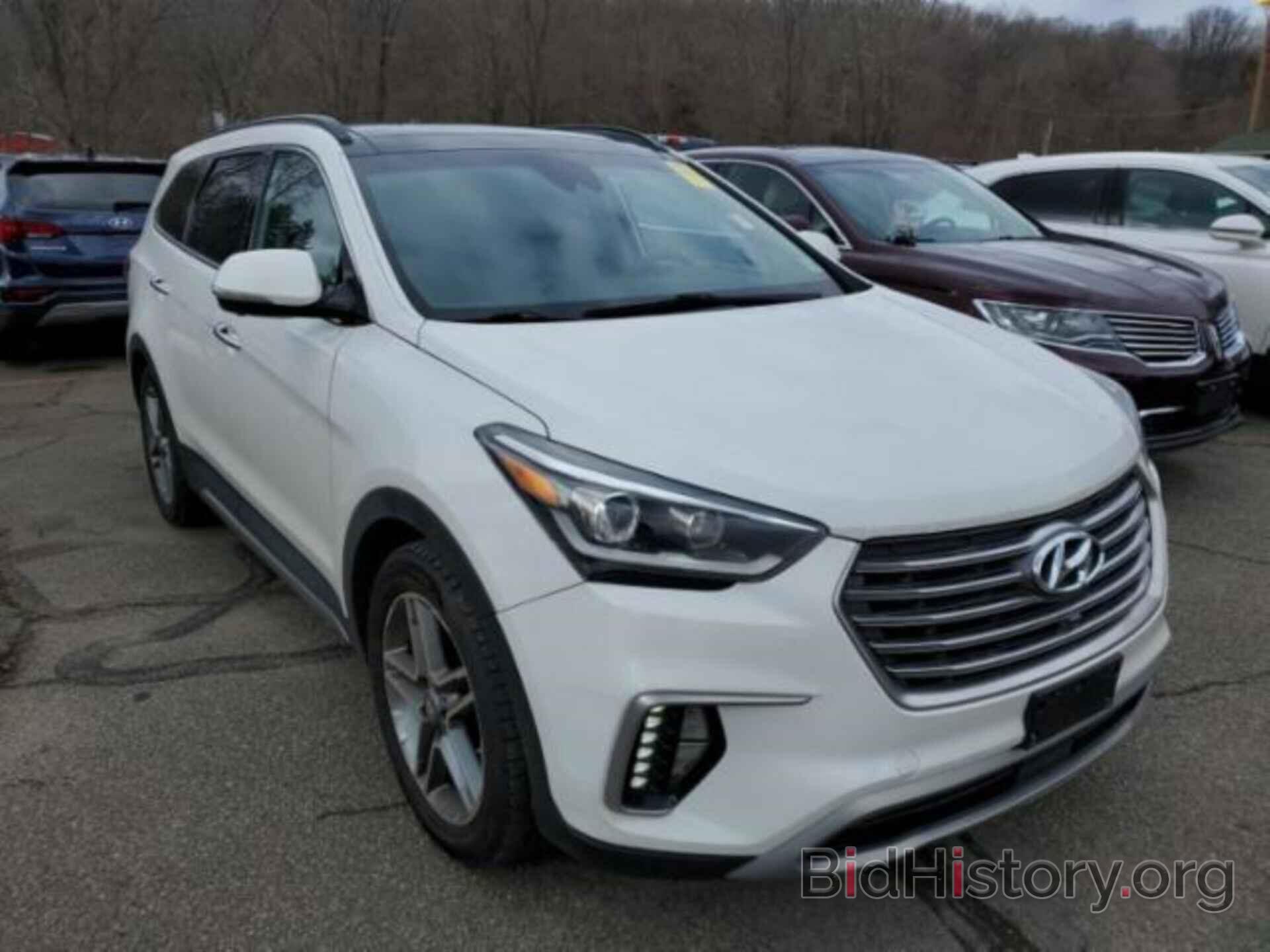 Photo KM8SRDHFXHU249601 - HYUNDAI SANTA FE 2017