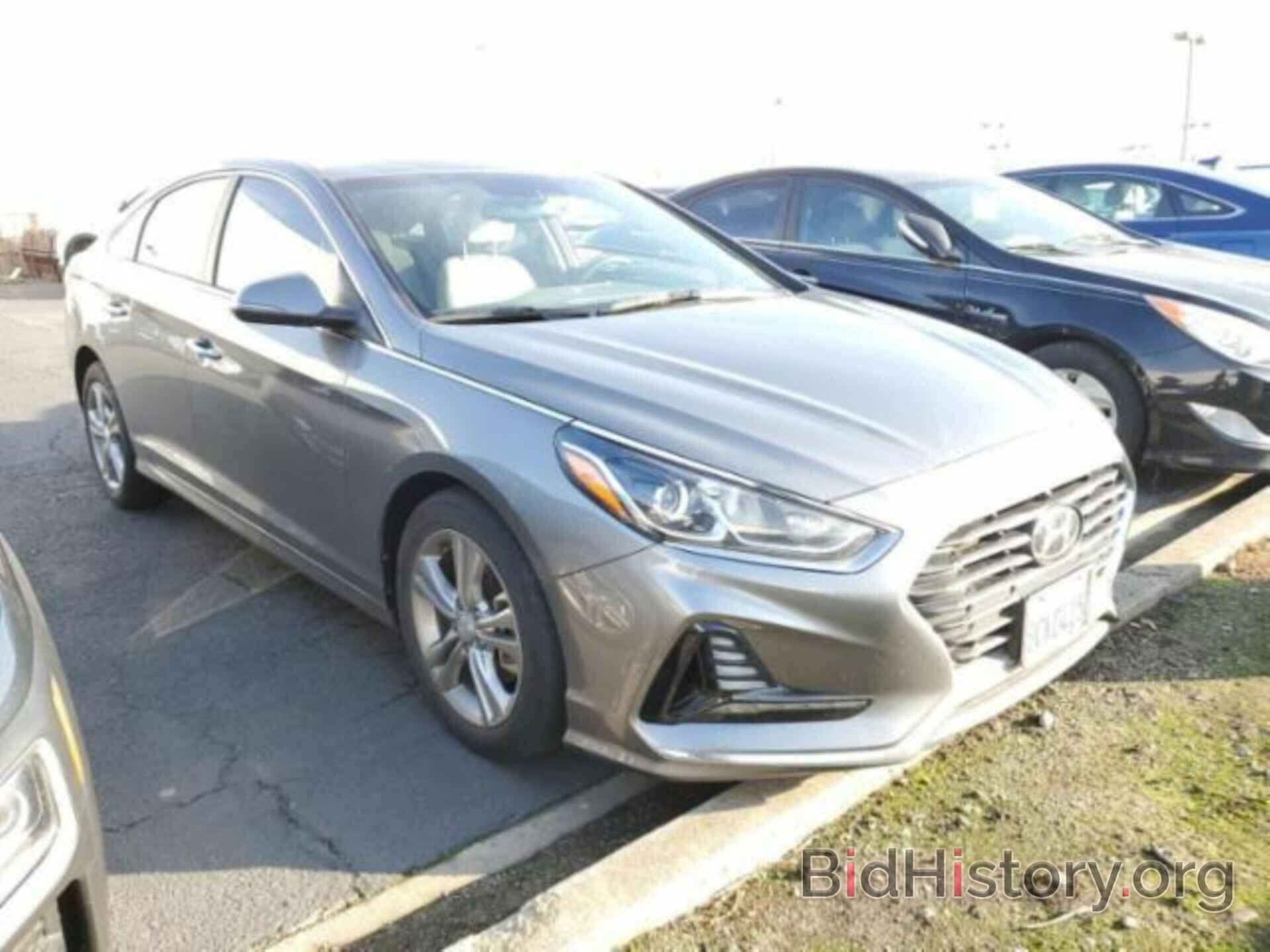 Фотография 5NPE34AF7JH626558 - HYUNDAI SONATA 2018