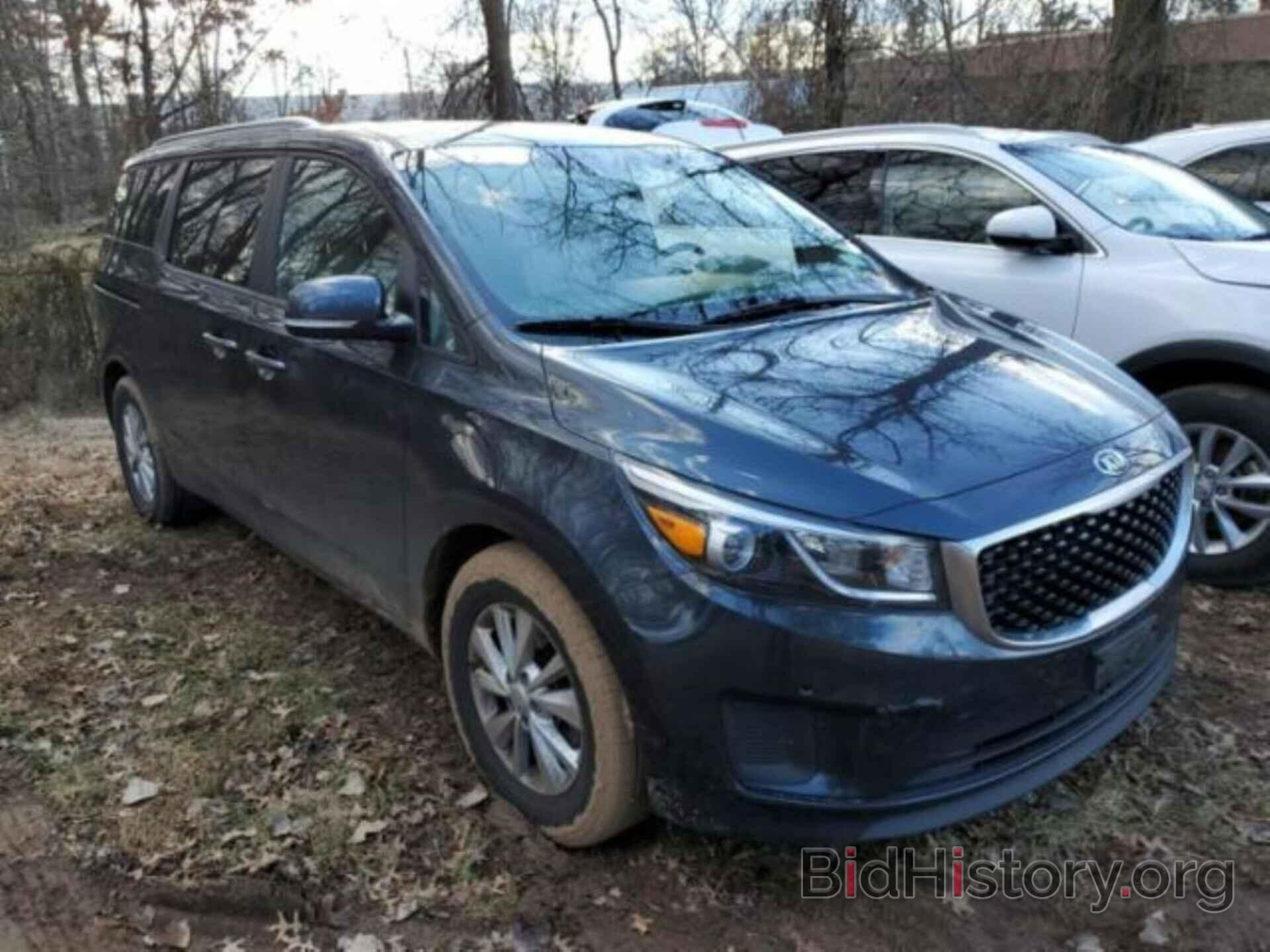 Photo KNDMB5C19H6309956 - KIA SEDONA 2017