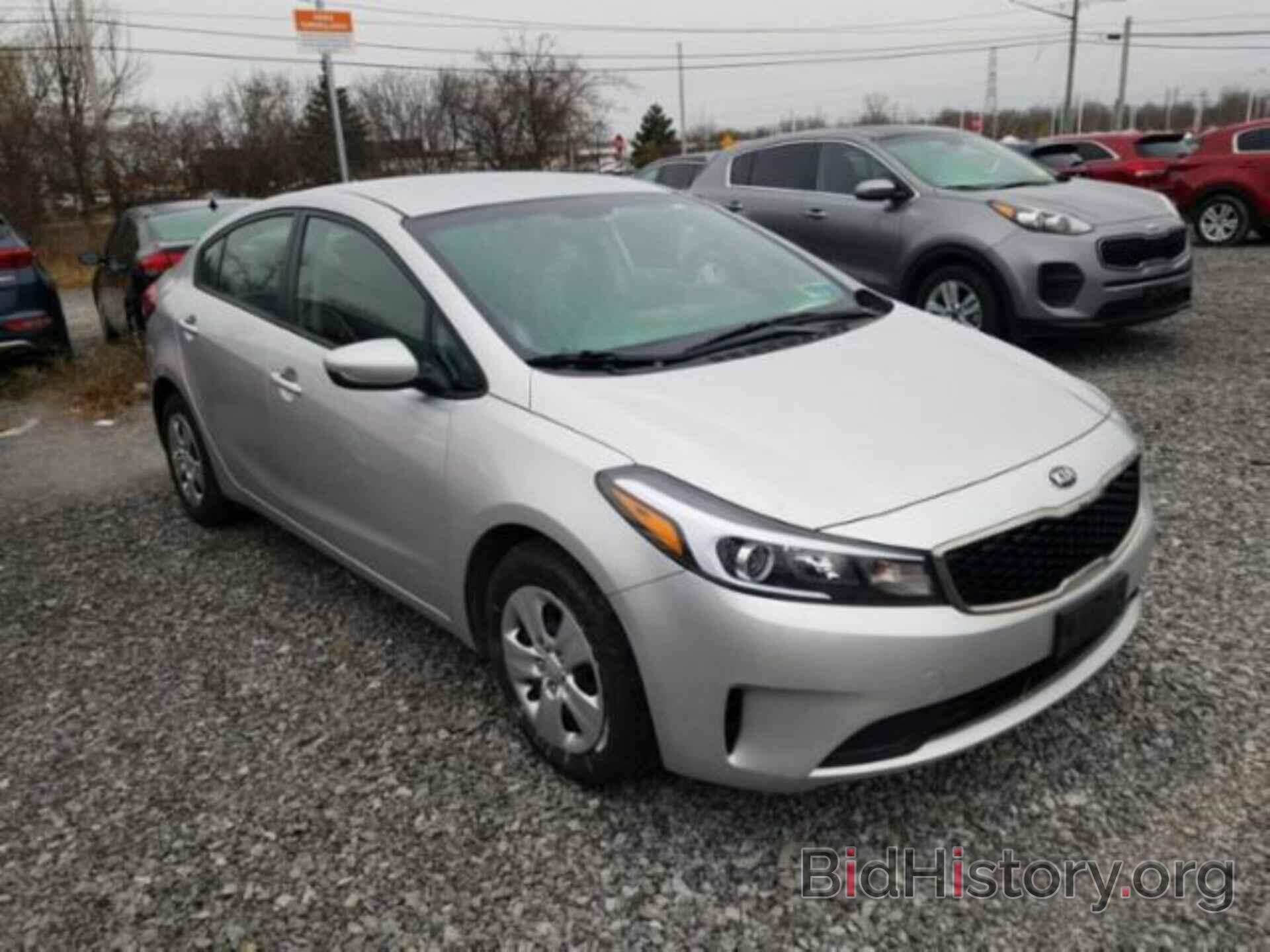 Фотография 3KPFK4A74JE212299 - KIA FORTE 2018