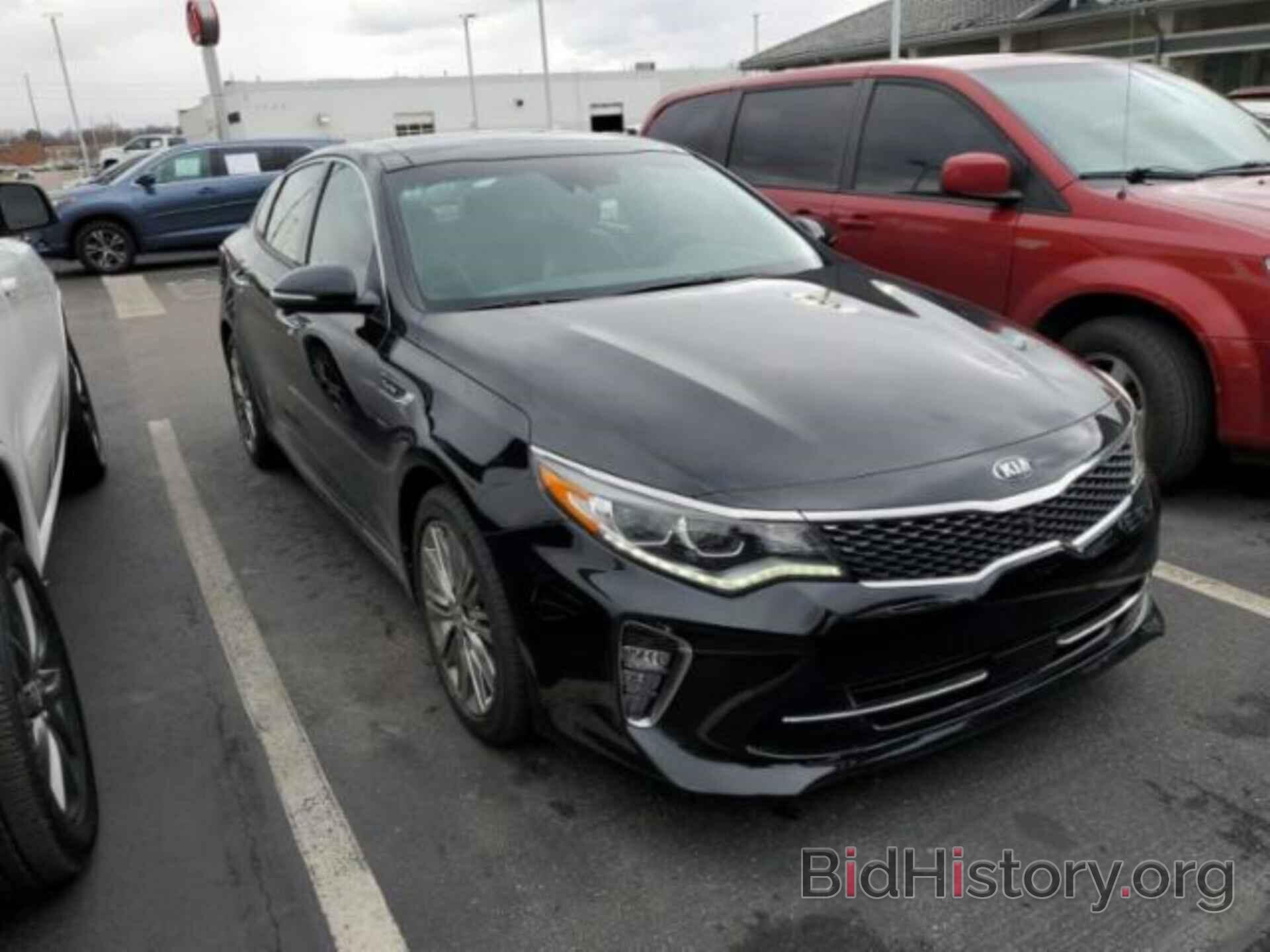 Photo 5XXGV4L24JG202716 - KIA OPTIMA 2018