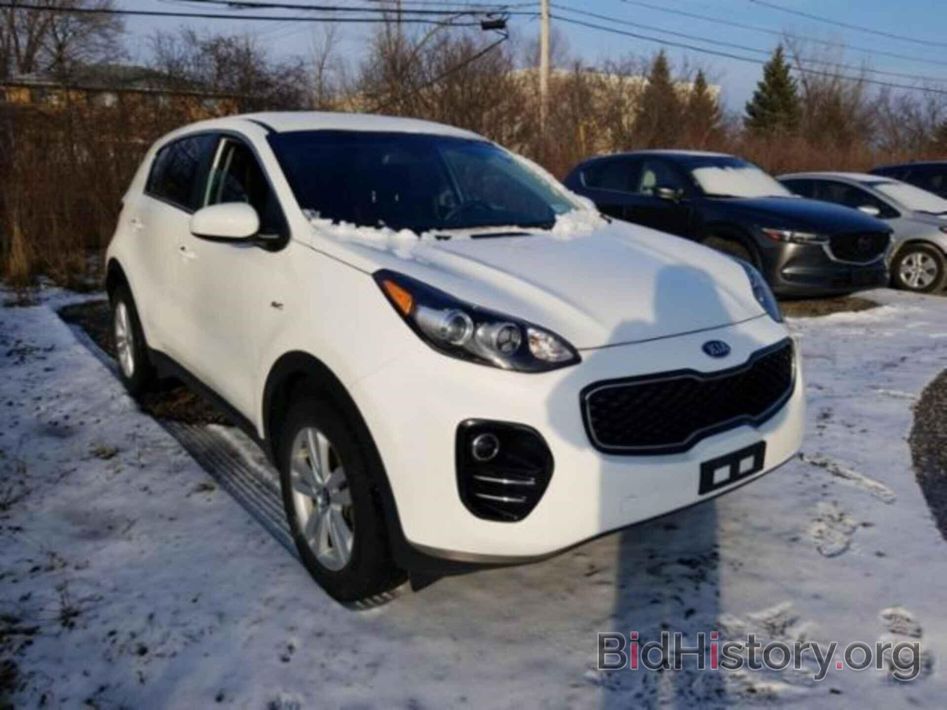 Фотография KNDPMCAC5J7393676 - KIA SPORTAGE 2018