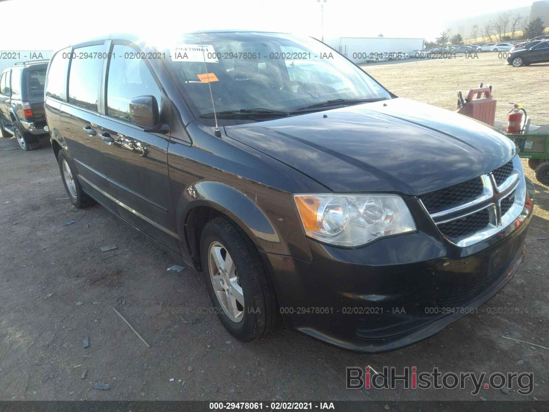 Photo 2D4RN3DG6BR772029 - DODGE GRAND CARAVAN 2011