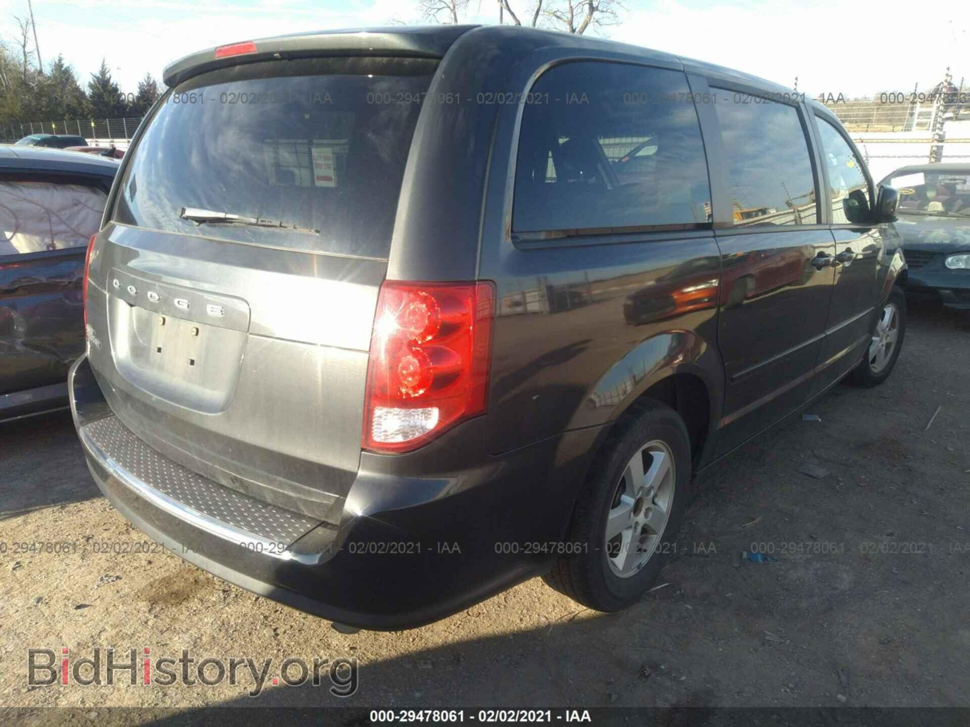 2011 DODGE GRAND CARAVAN - VIN: 2D4RN3DG6BR772029 - Фото 4