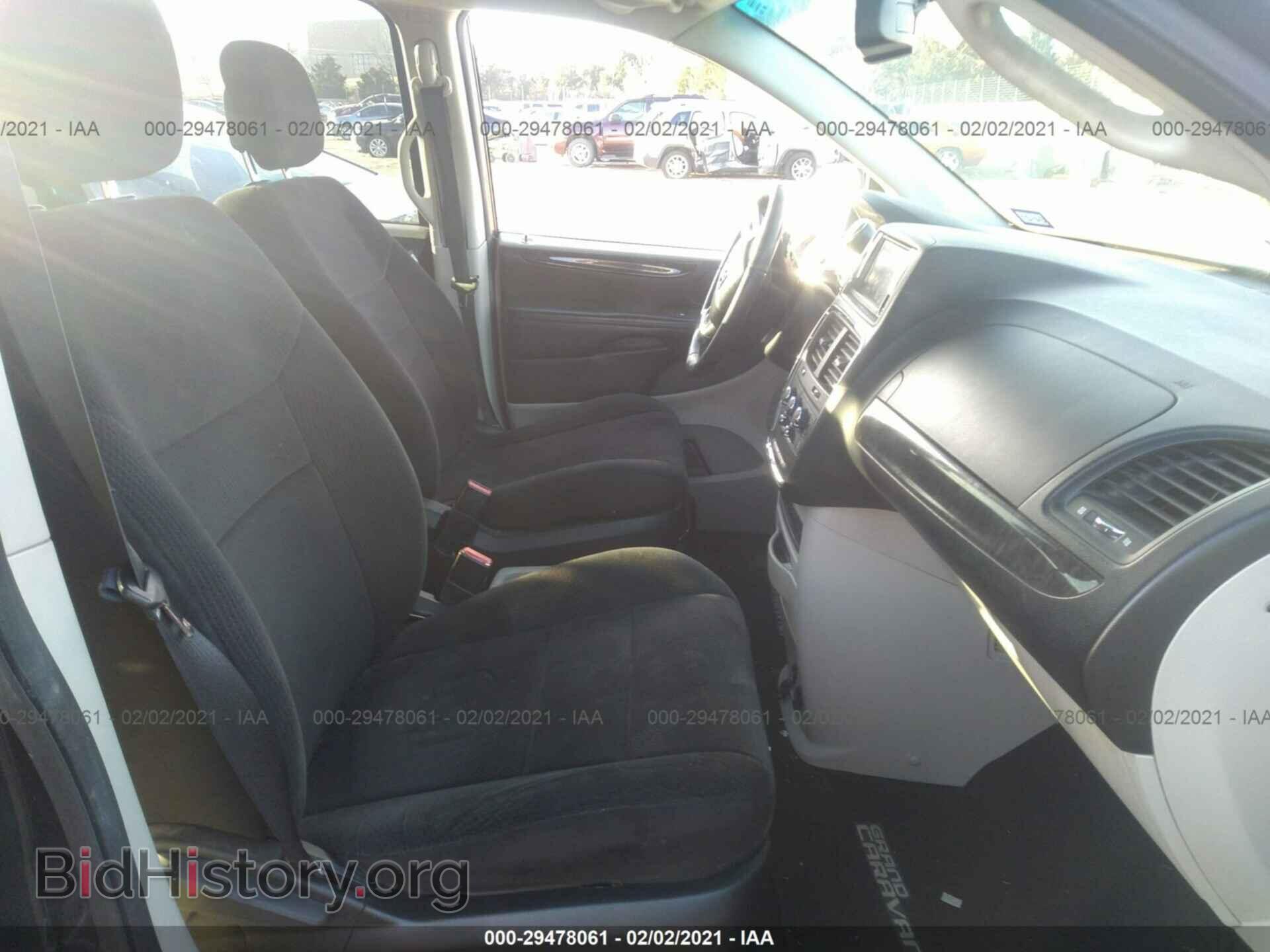 2011 DODGE GRAND CARAVAN - VIN: 2D4RN3DG6BR772029 - Фото 5
