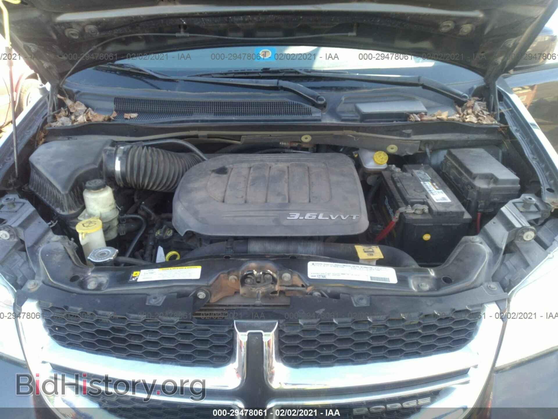 2011 DODGE GRAND CARAVAN - VIN: 2D4RN3DG6BR772029 - Фото 10