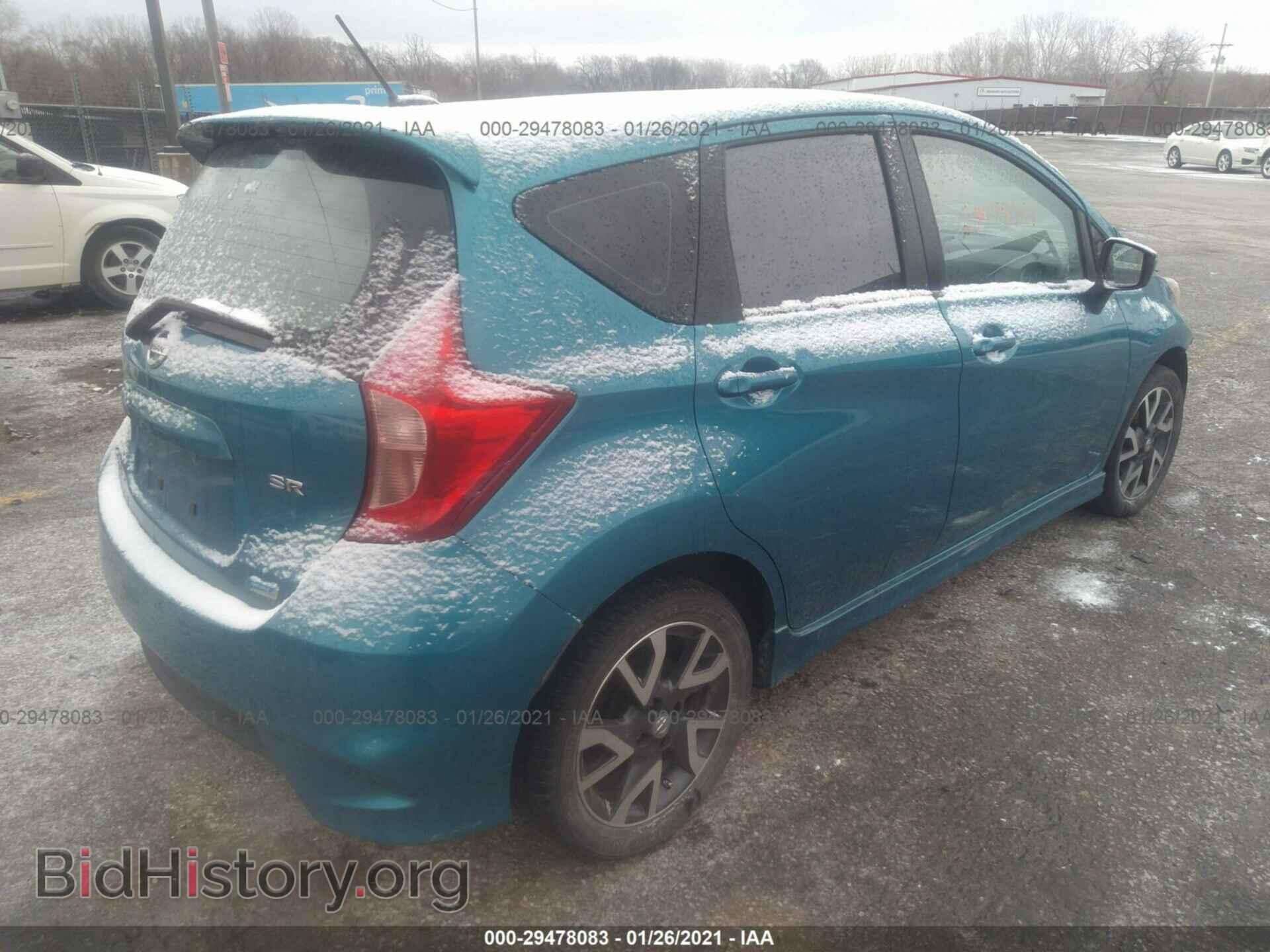 2015 NISSAN VERSA NOTE - VIN: 3N1CE2CP6FL445912 - Фото 4