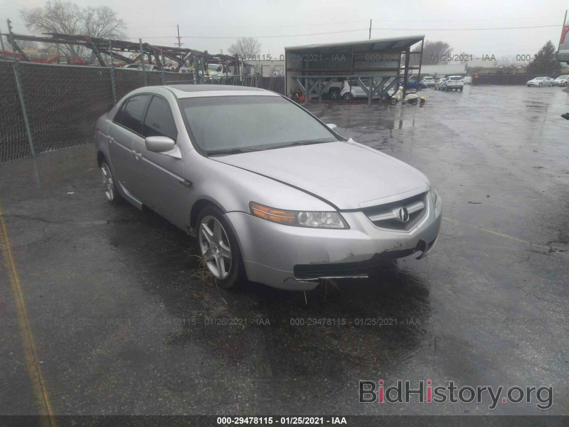 Фотография 19UUA66276A072442 - ACURA TL 2006