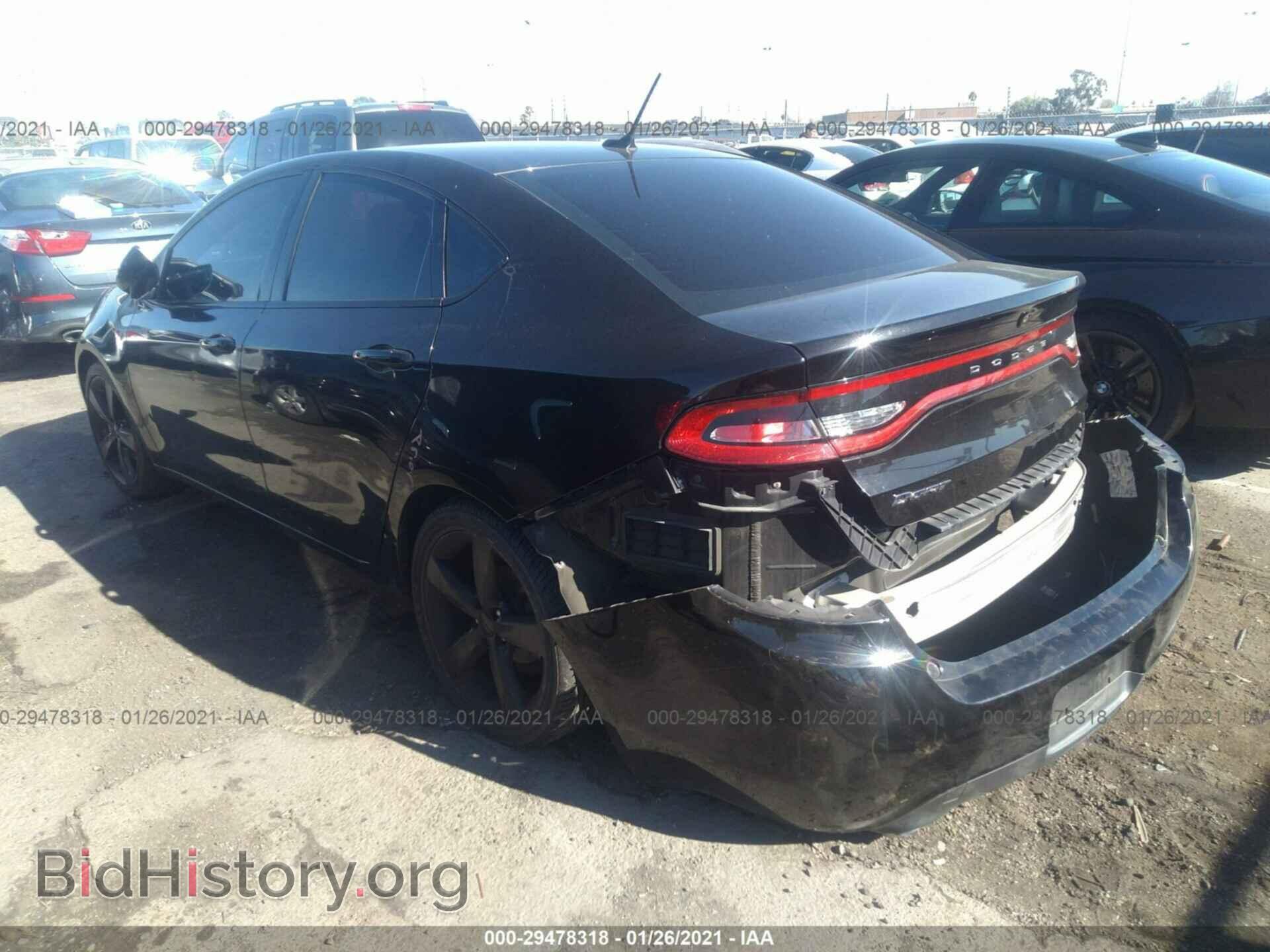 2015 DODGE DART - VIN: 1C3CDFBB6FD180626 - Photo 3