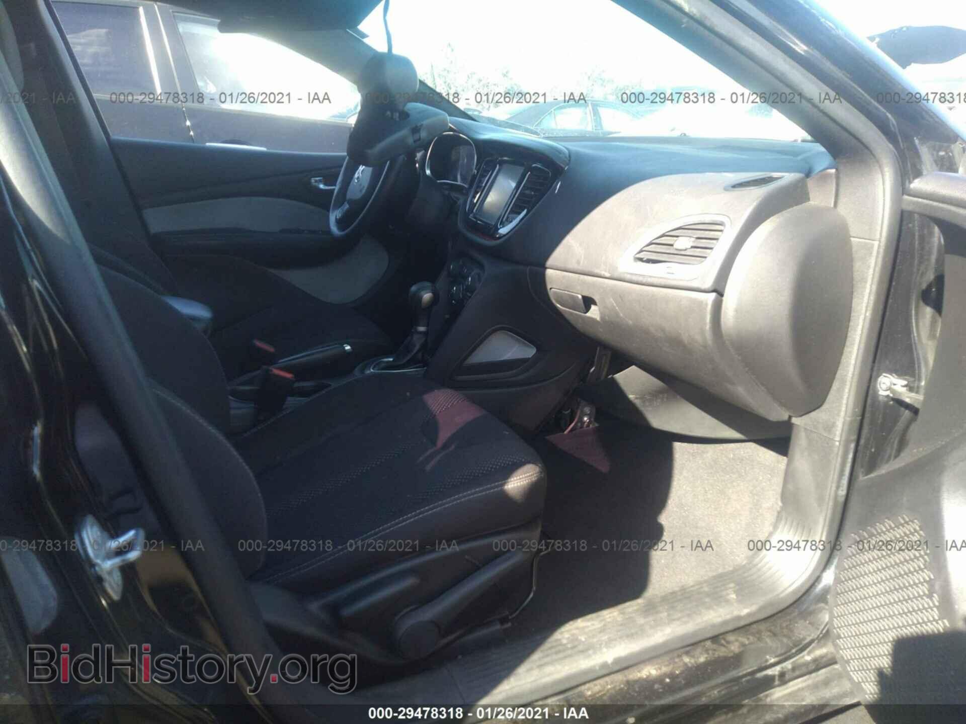 2015 DODGE DART - VIN: 1C3CDFBB6FD180626 - Photo 5