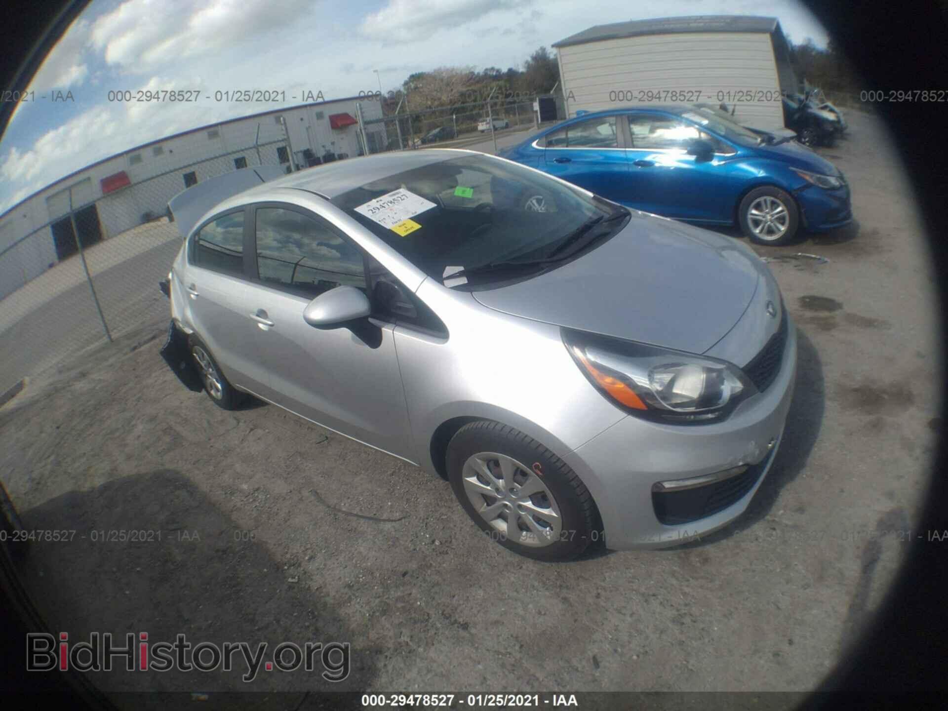 Фотография KNADM4A36G6546246 - KIA RIO 2016