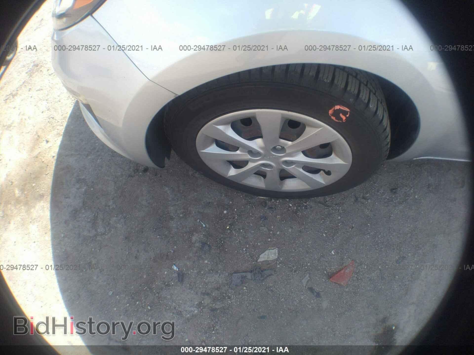 2016 KIA RIO - VIN: KNADM4A36G6546246 - Фото 12