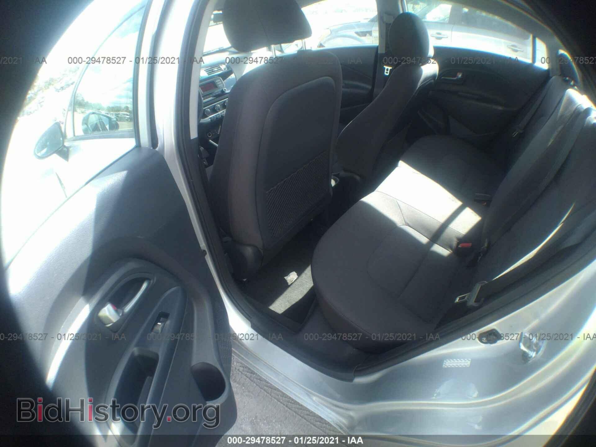 2016 KIA RIO - VIN: KNADM4A36G6546246 - Фото 8