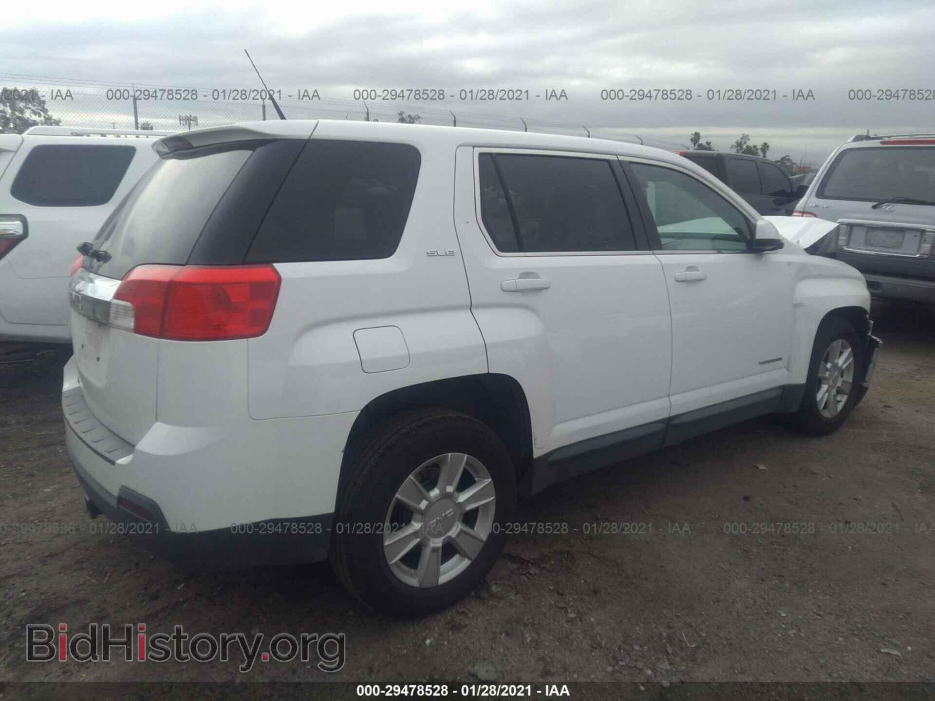 2011 GMC TERRAIN - VIN: 2CTALMEC5B6204619 - Photo 4