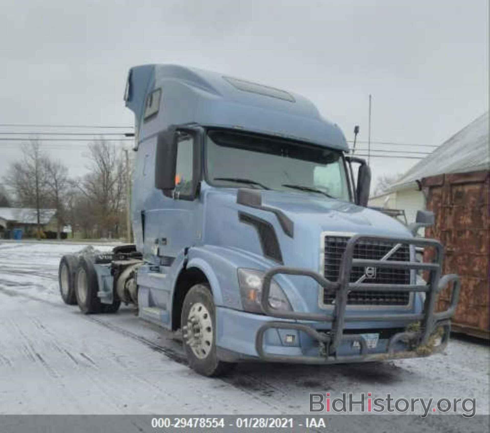 Photo 4V4NC9EH4EN155939 - VOLVO VN 2014