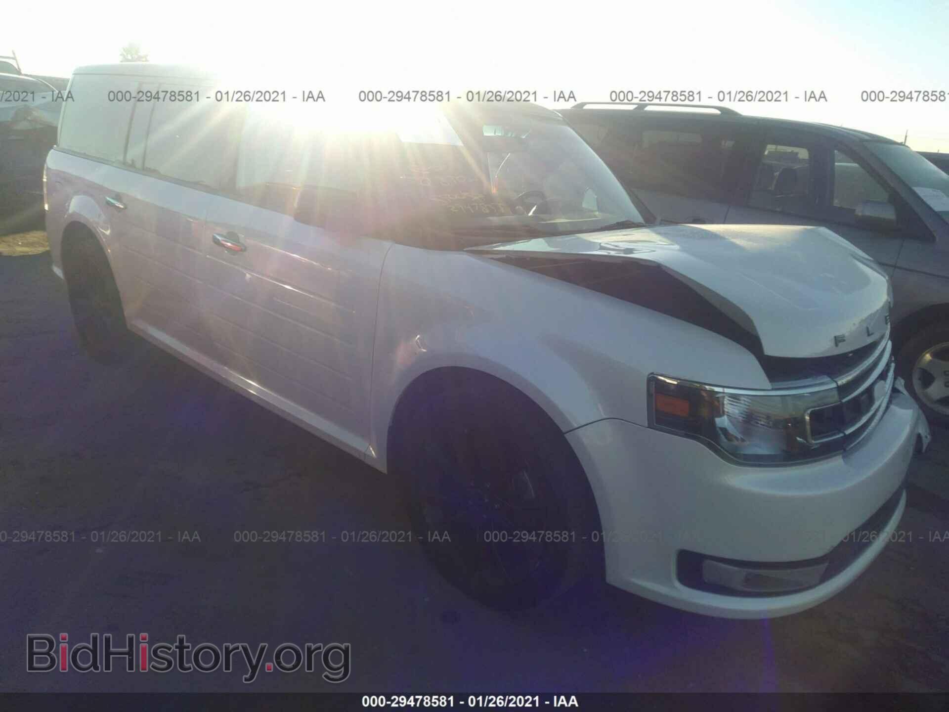 Photo 2FMGK5C8XHBA13920 - FORD FLEX 2017