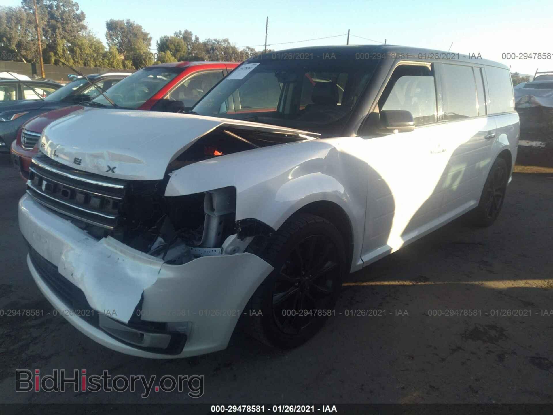 2017 FORD FLEX - VIN: 2FMGK5C8XHBA13920 - Photo 2