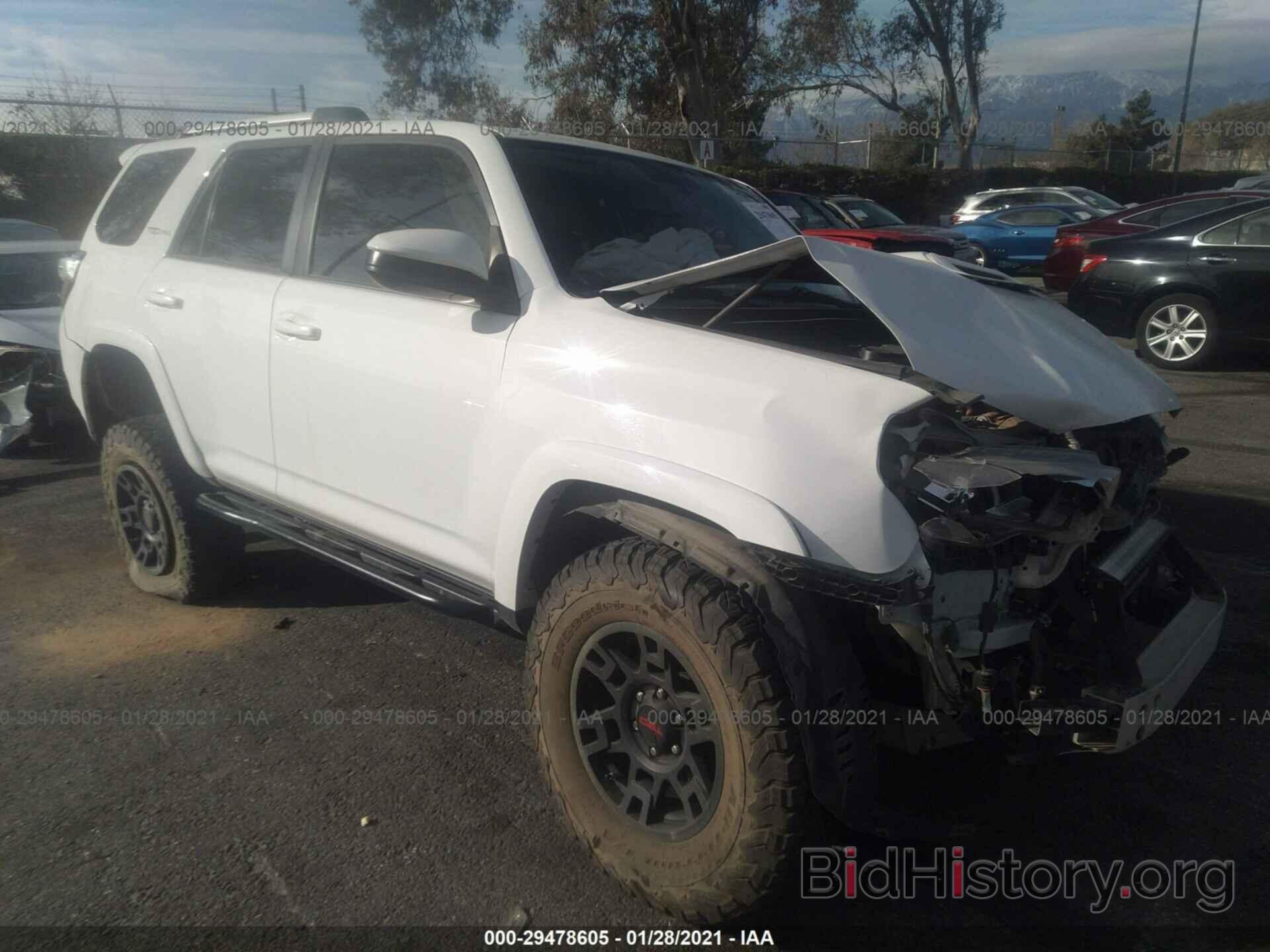 Photo JTEBU5JR2H5441288 - TOYOTA 4RUNNER 2017