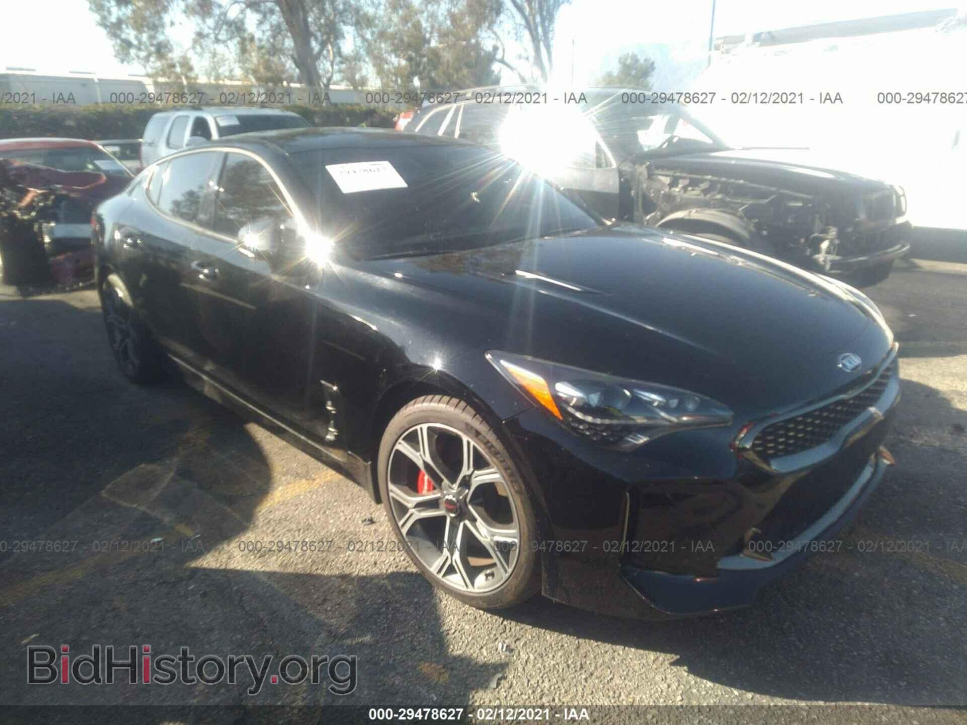 Photo KNAE35LC9K6050537 - KIA STINGER 2019