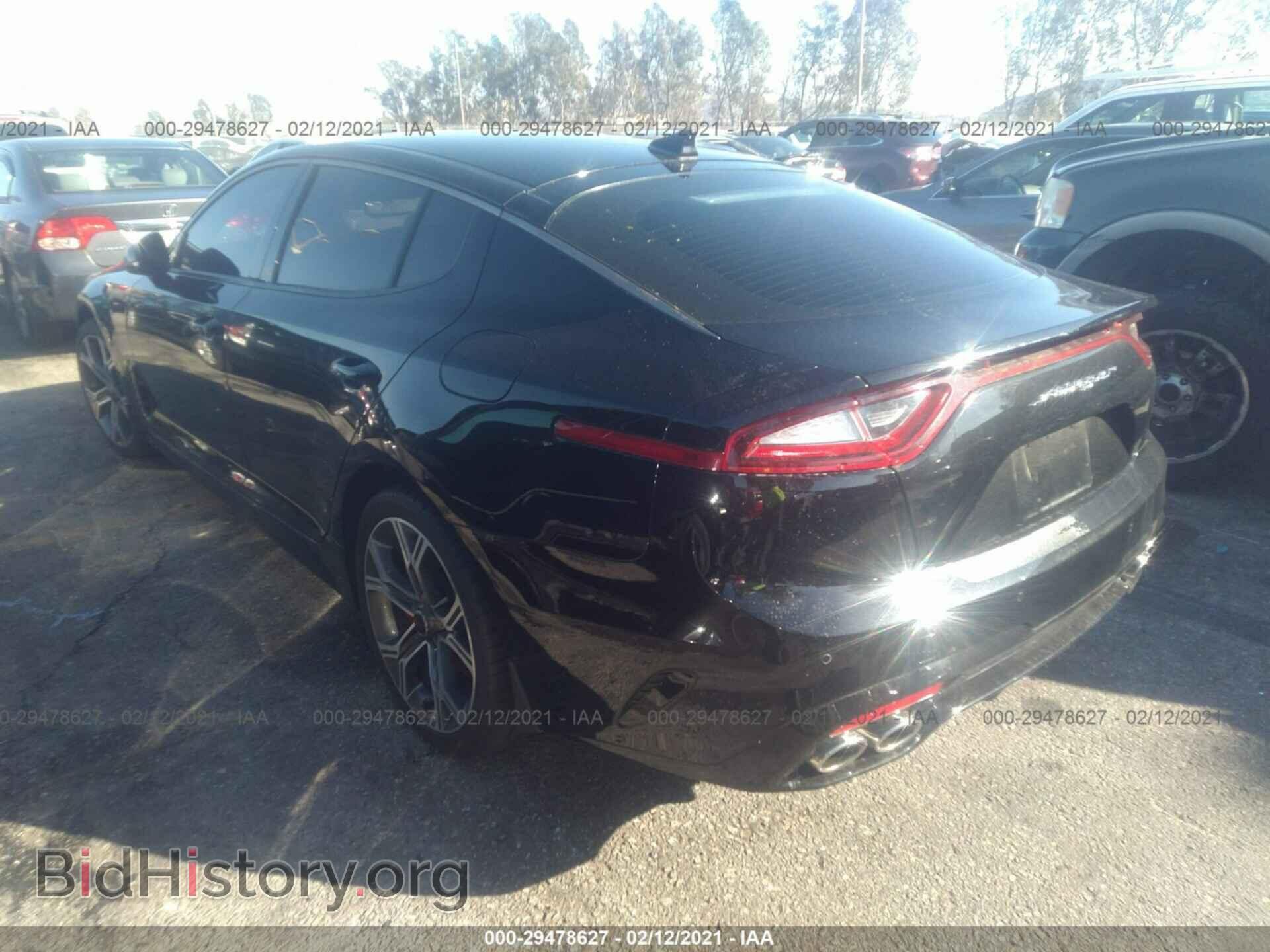 2019 KIA STINGER - VIN: KNAE35LC9K6050537 - Фото 3