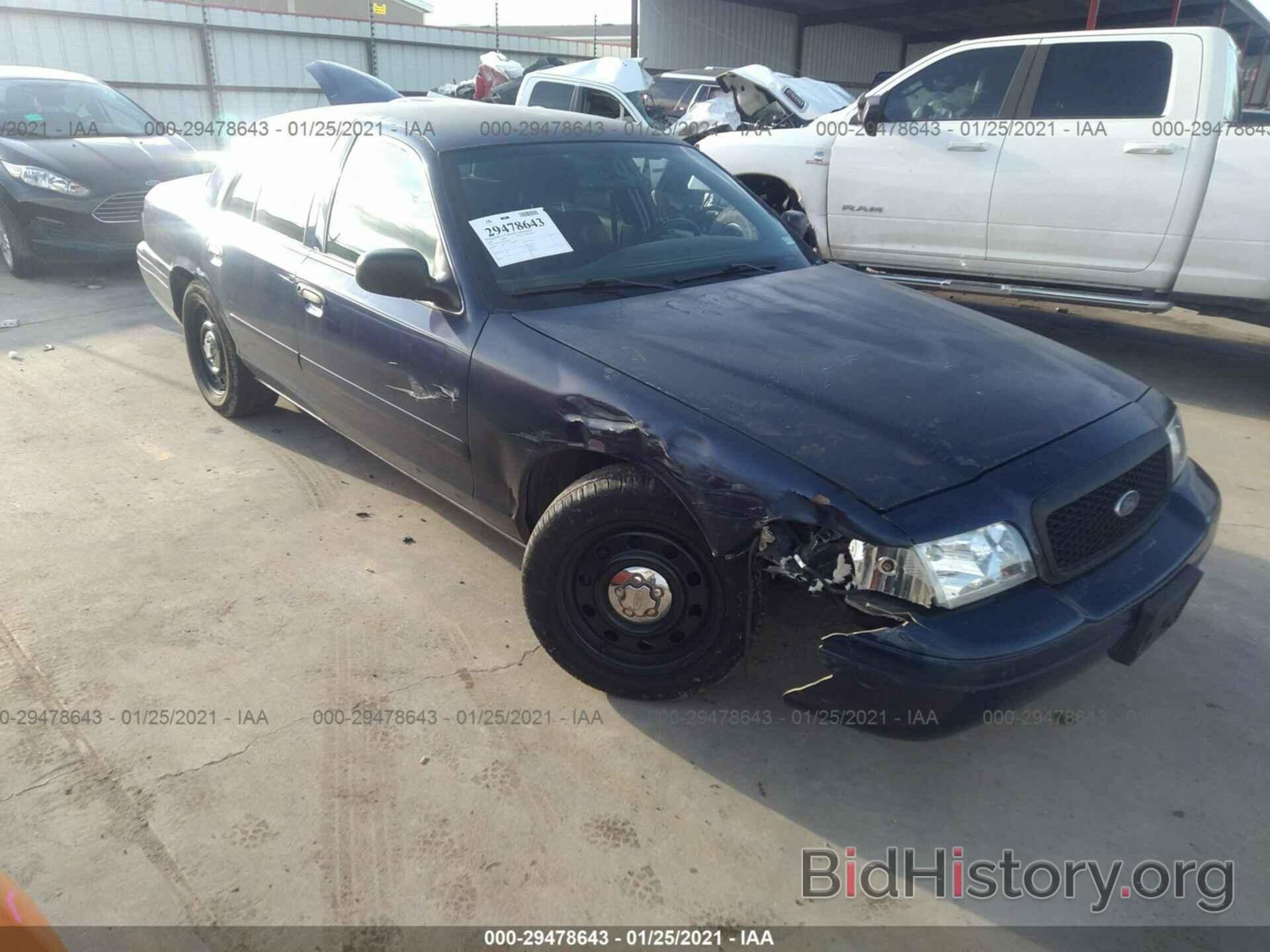 Photo 2FAFP71W86X105497 - FORD POLICE INTERCEPTOR 2006