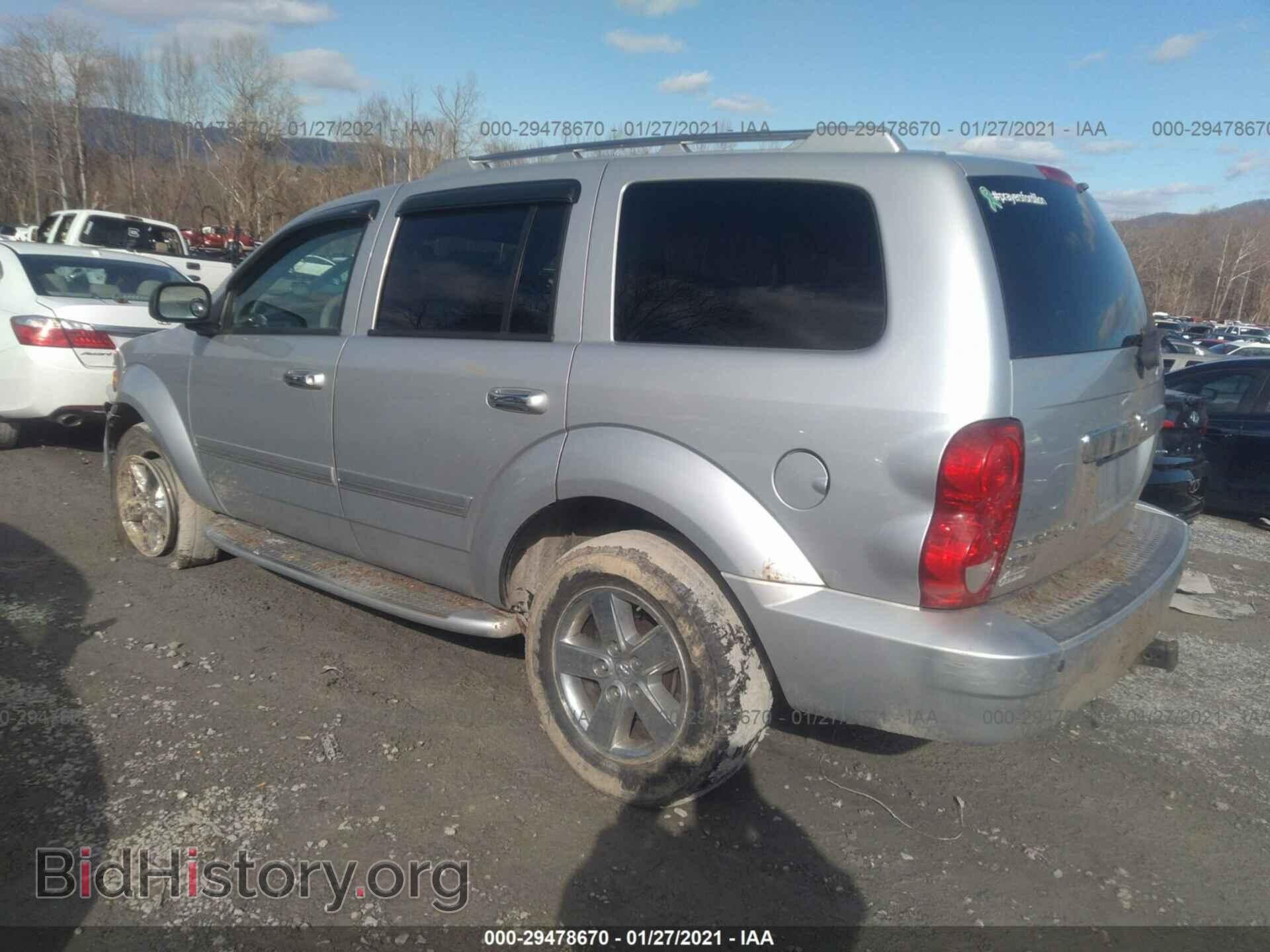 2008 DODGE DURANGO - VIN: 1D8HB58N98F149589 - Photo 3