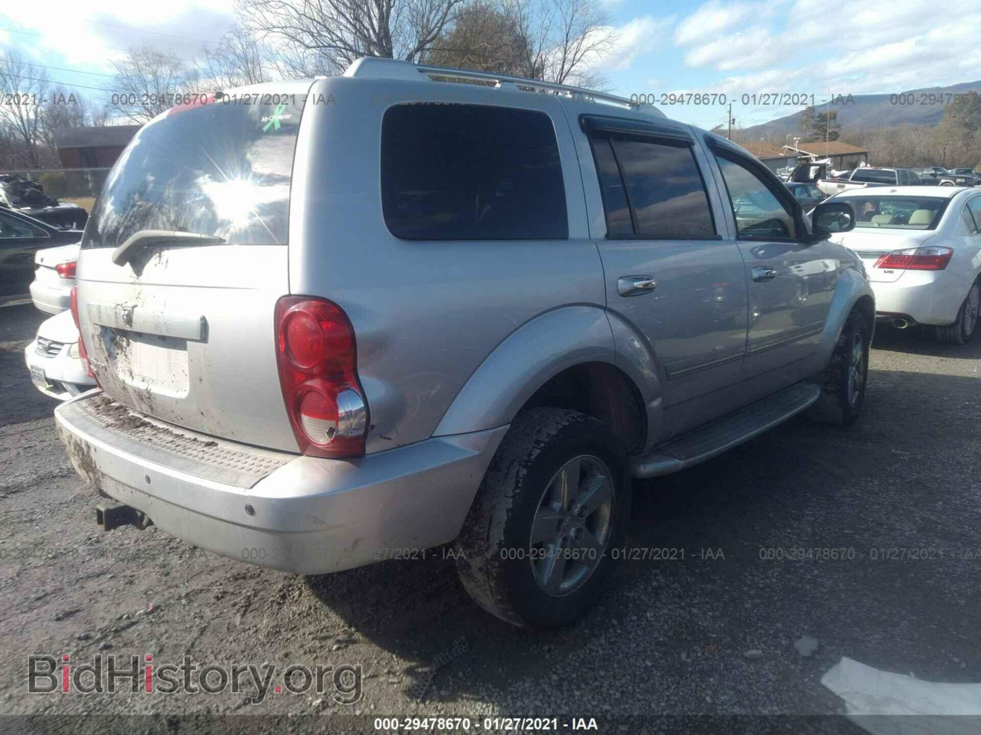 2008 DODGE DURANGO - VIN: 1D8HB58N98F149589 - Photo 4