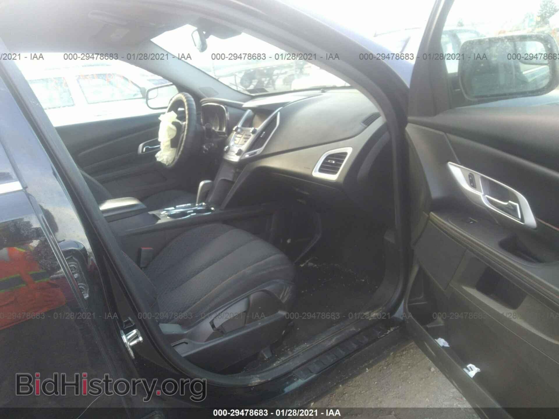2012 GMC TERRAIN - VIN: 2GKALMEK9C6312587 - Фото 5